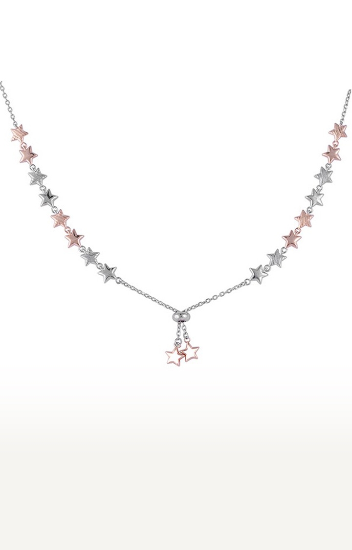 Touch925 | Starry Cascade Necklace