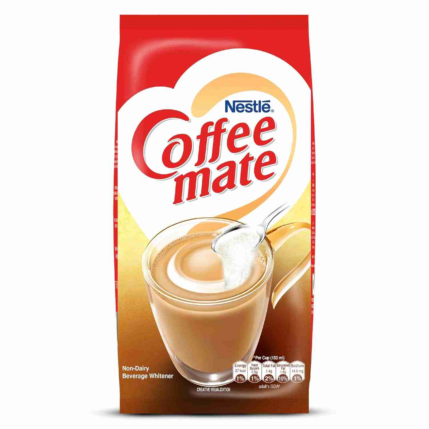 Nestle Coffee Mate, Non-Dairy Whitener - 400g