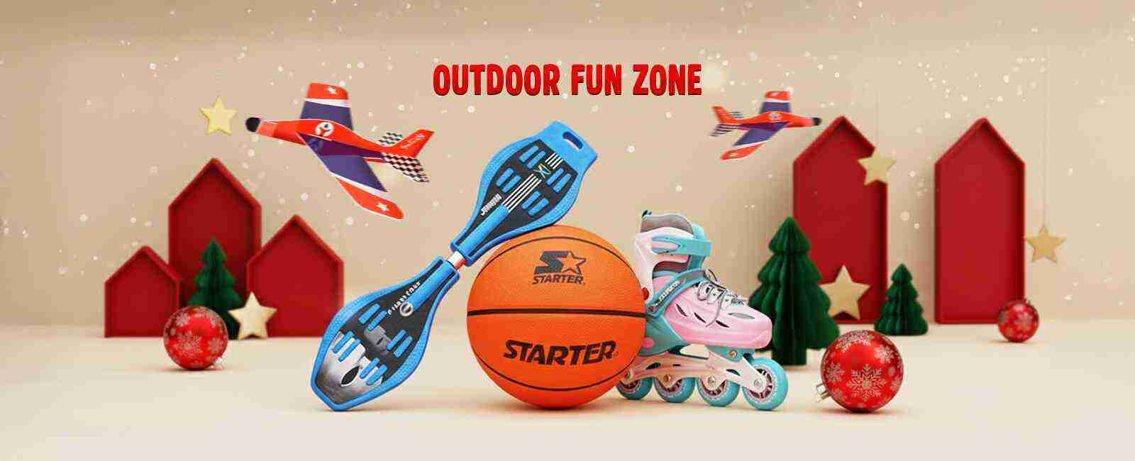 Outdoor Fun Zone