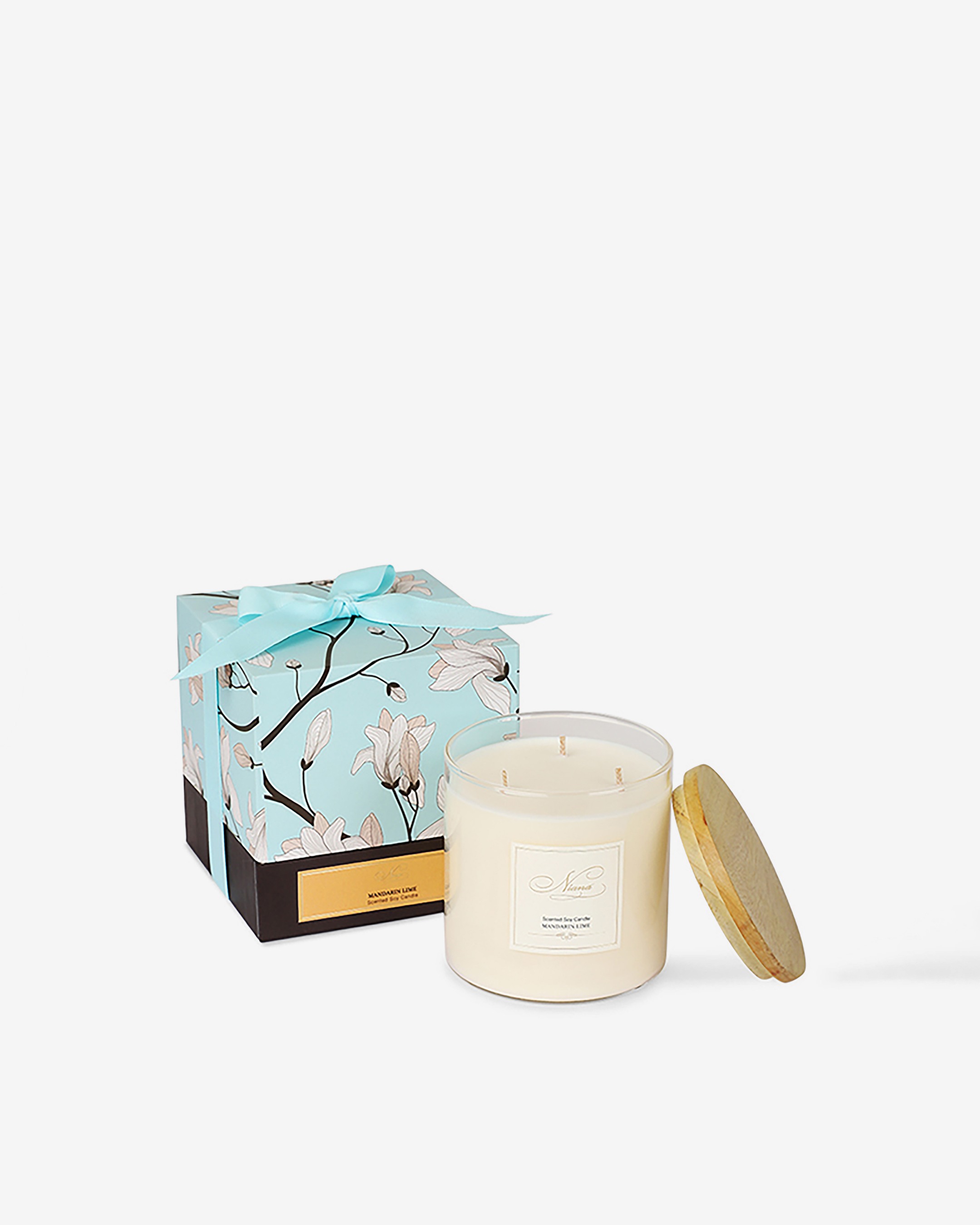 Mandarin Lime Deluxe Candle