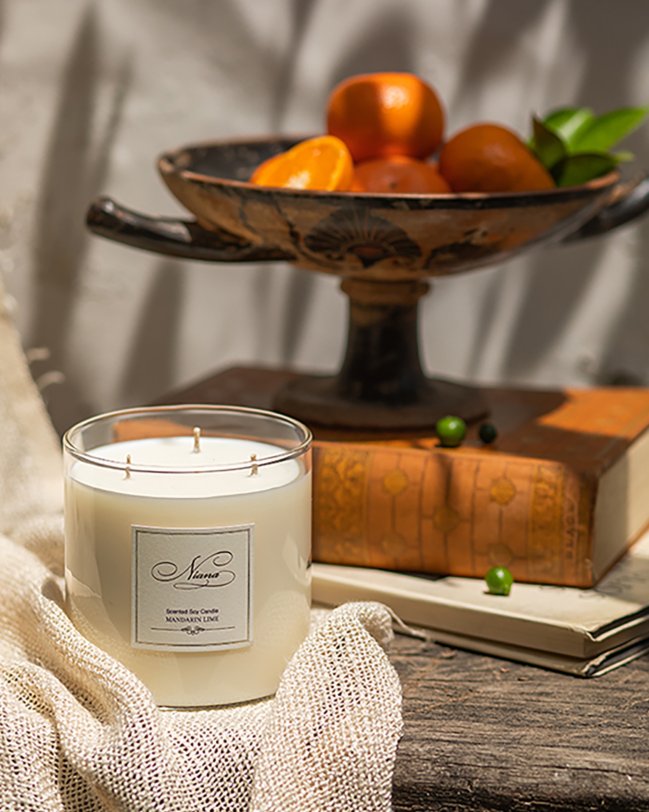 Mandarin Lime Deluxe Candle