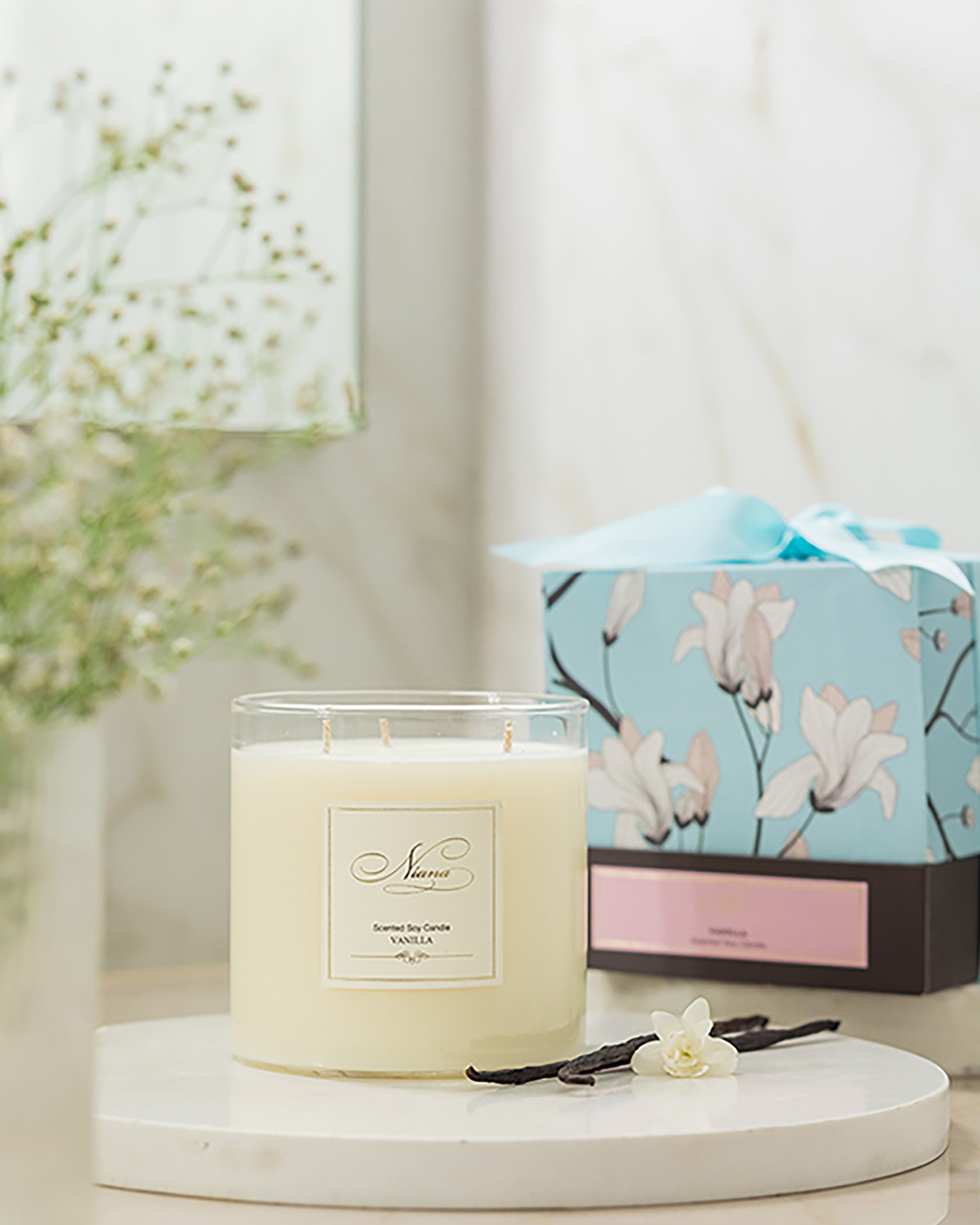 Vanilla Deluxe Candle