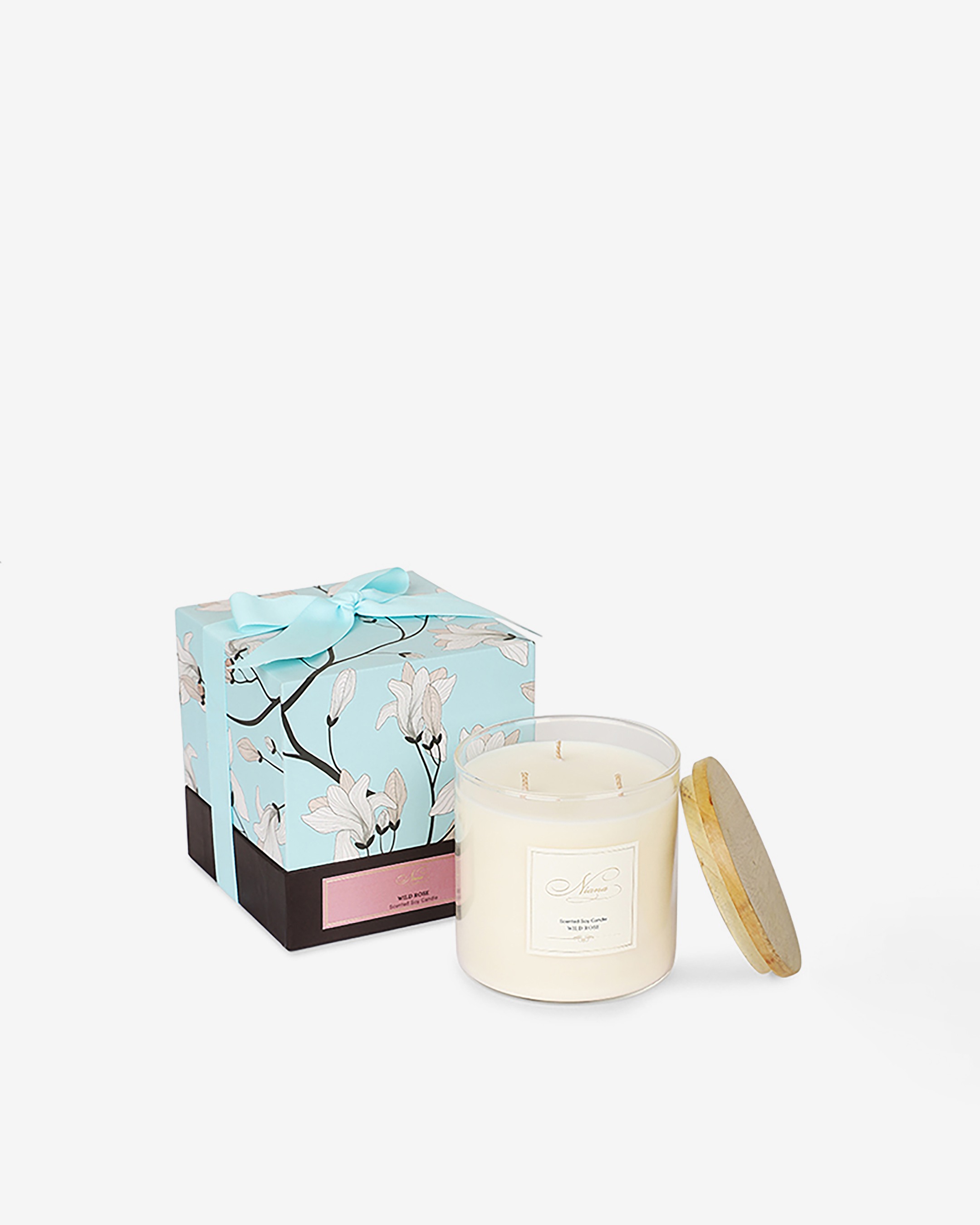 Wild Rose Deluxe Candle