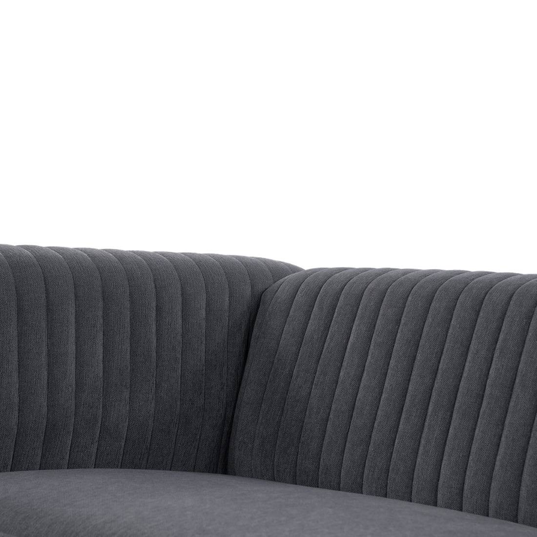 neudot Diva Sofa for Living Room |3 Persons Sofa|Premium Fabric with Cushioned Armrest | Solid Wood Frame|3 Seater in Graphite Grey Color