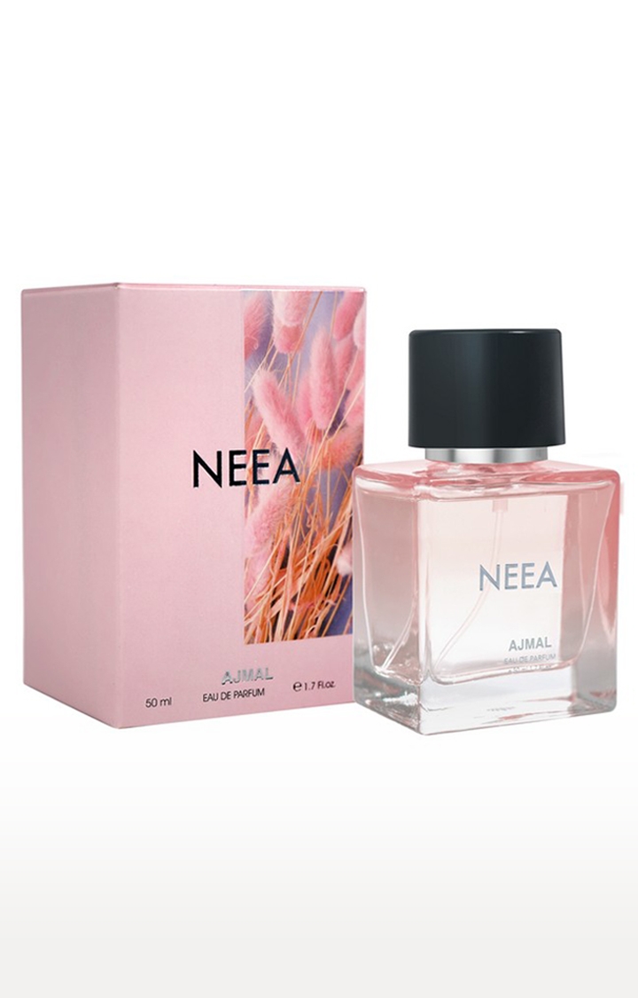 Ajmal | Ajmal Neea Eau De Parfum Floral Perfume 50ML Long Lasting Scent Spray Party Wear Gift For Women. 1