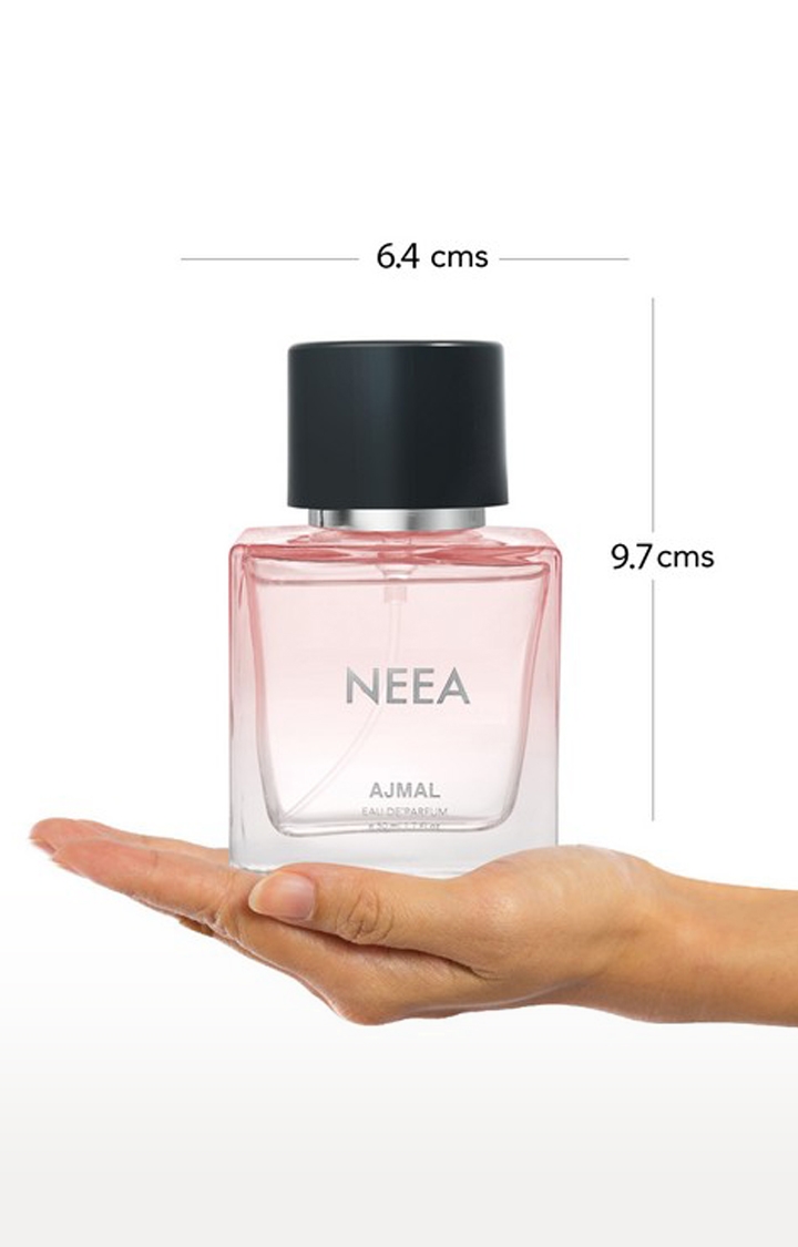 Ajmal | Ajmal Neea Eau De Parfum Floral Perfume 50ML Long Lasting Scent Spray Party Wear Gift For Women. 3