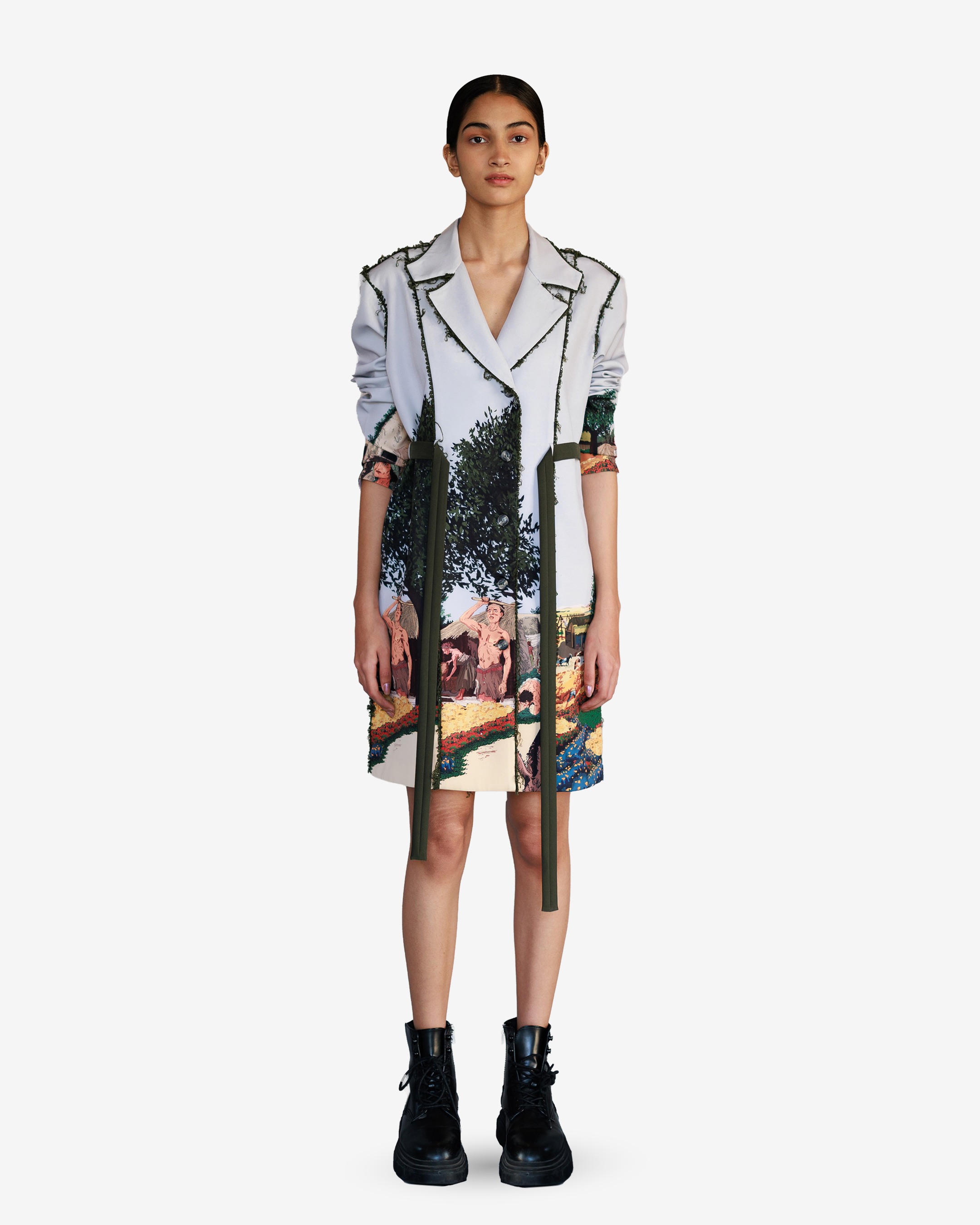 Neolithic Coat Dress