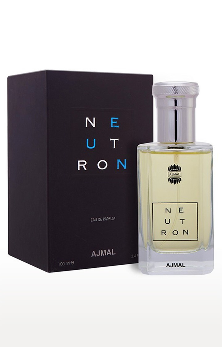 Ajmal Neutron EDP Fruity Perfume 100ml for Men and Blu Homme Deodorant