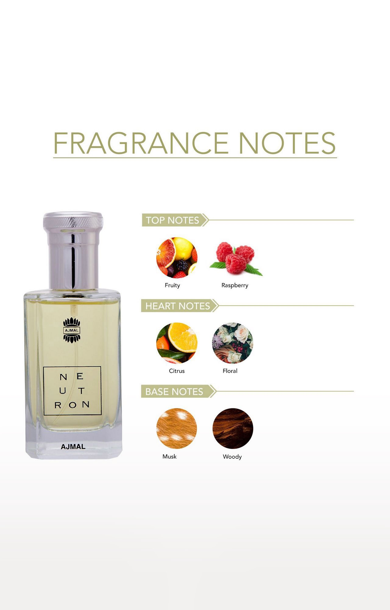Ajmal | Ajmal Neutron EDP Fruity Perfume 100ml for Men and Shine EDP Perfume 75ml for Women 1