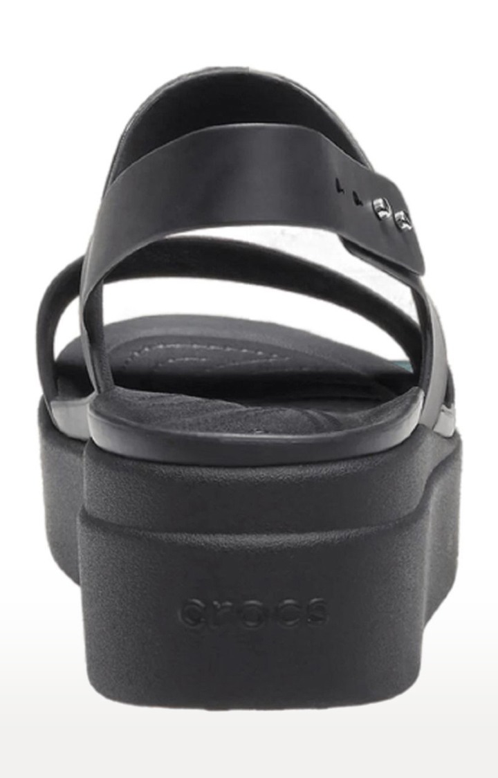 Crocs brooklyn clearance low wedge w