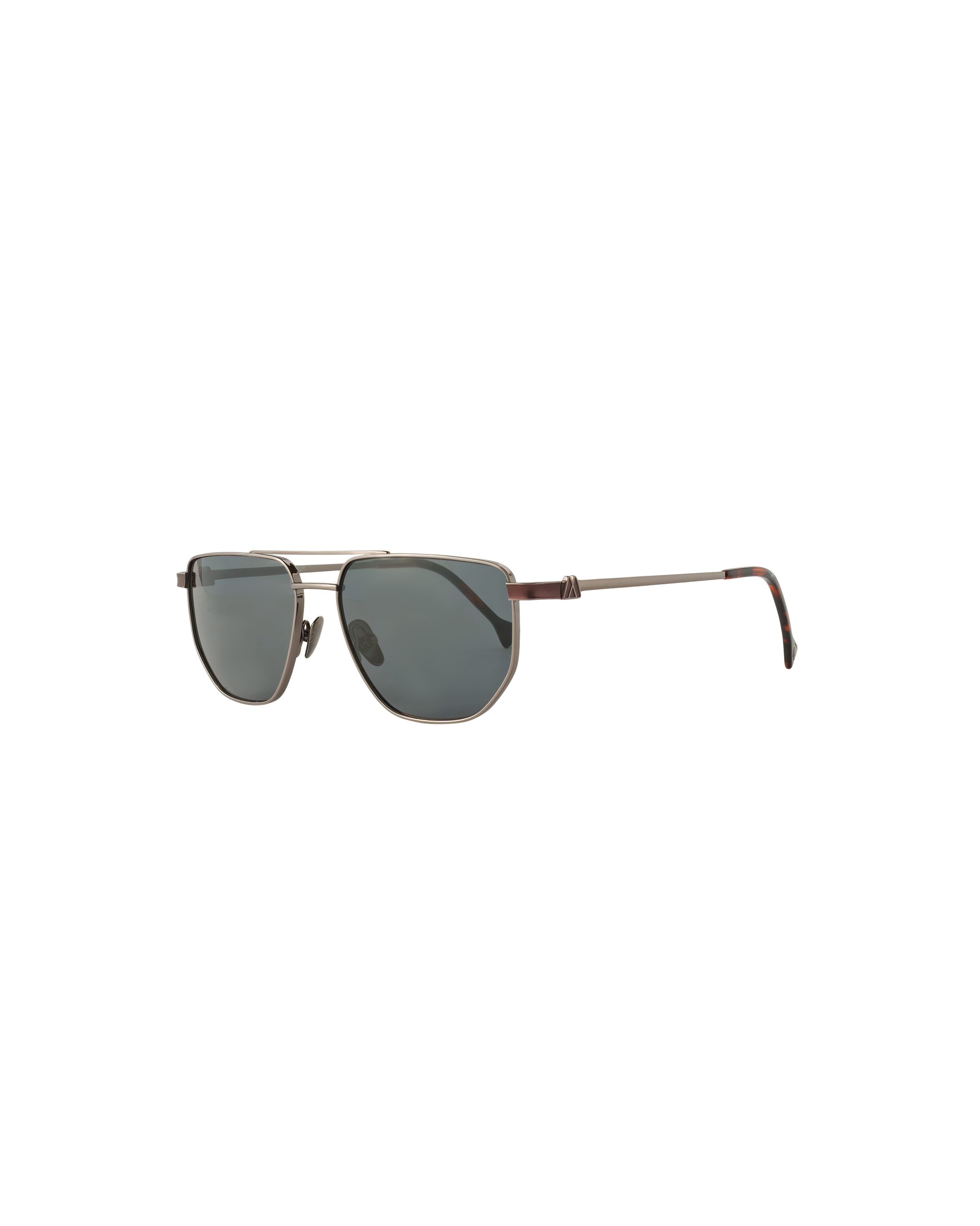 New York Gun Metal Sunglasses
