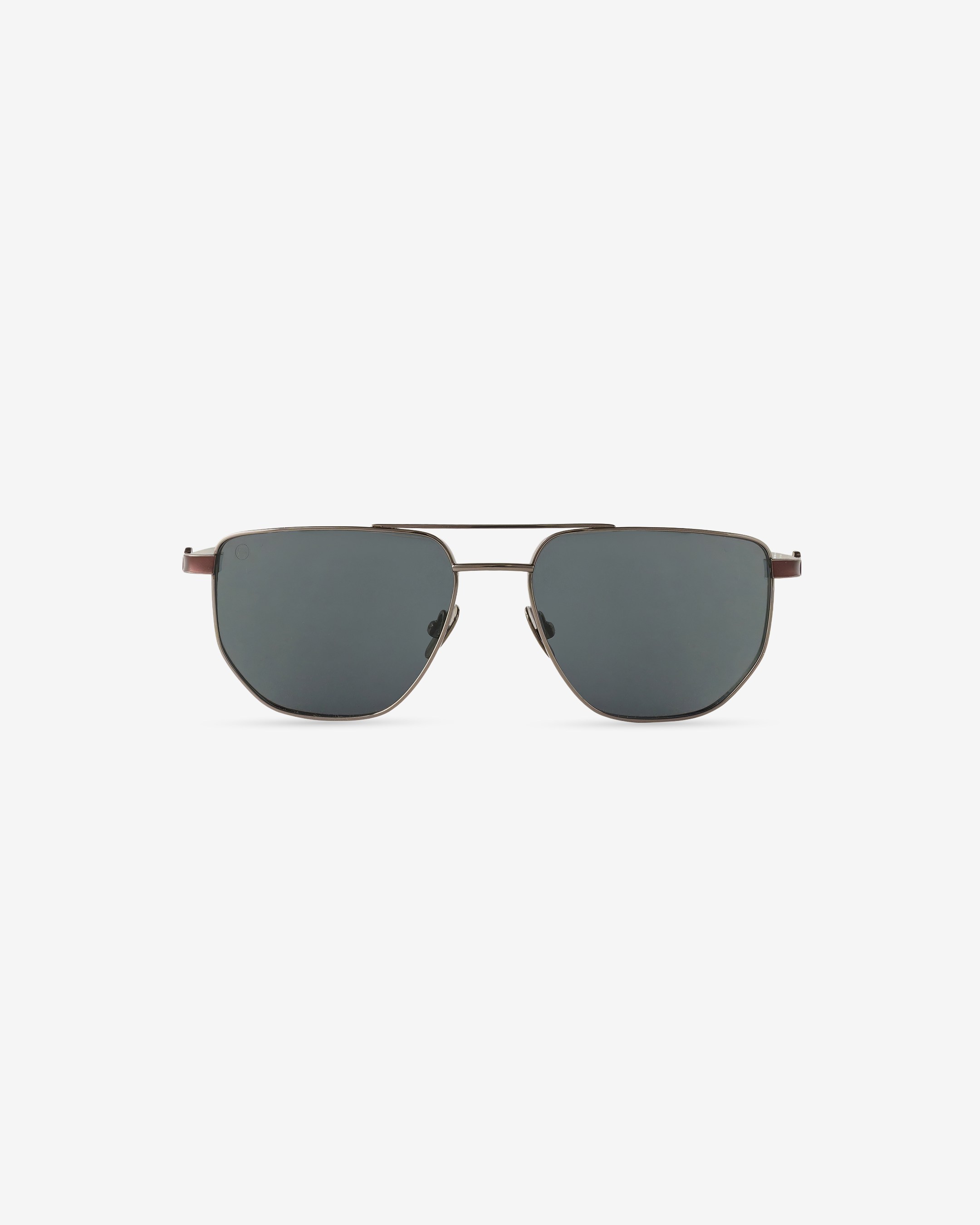 New York Gun Metal Sunglasses
