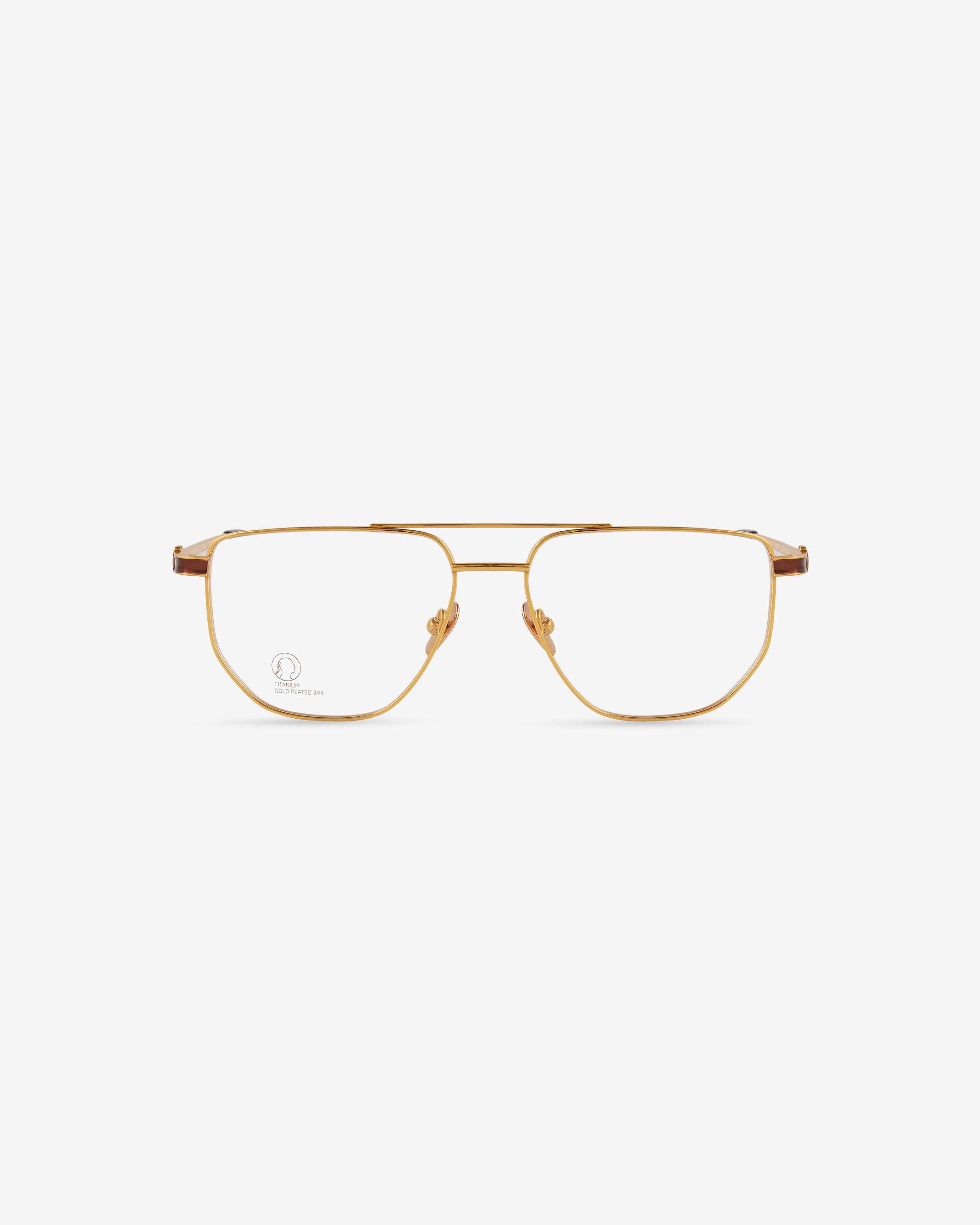 New York 24K Gold Plated Spectacles