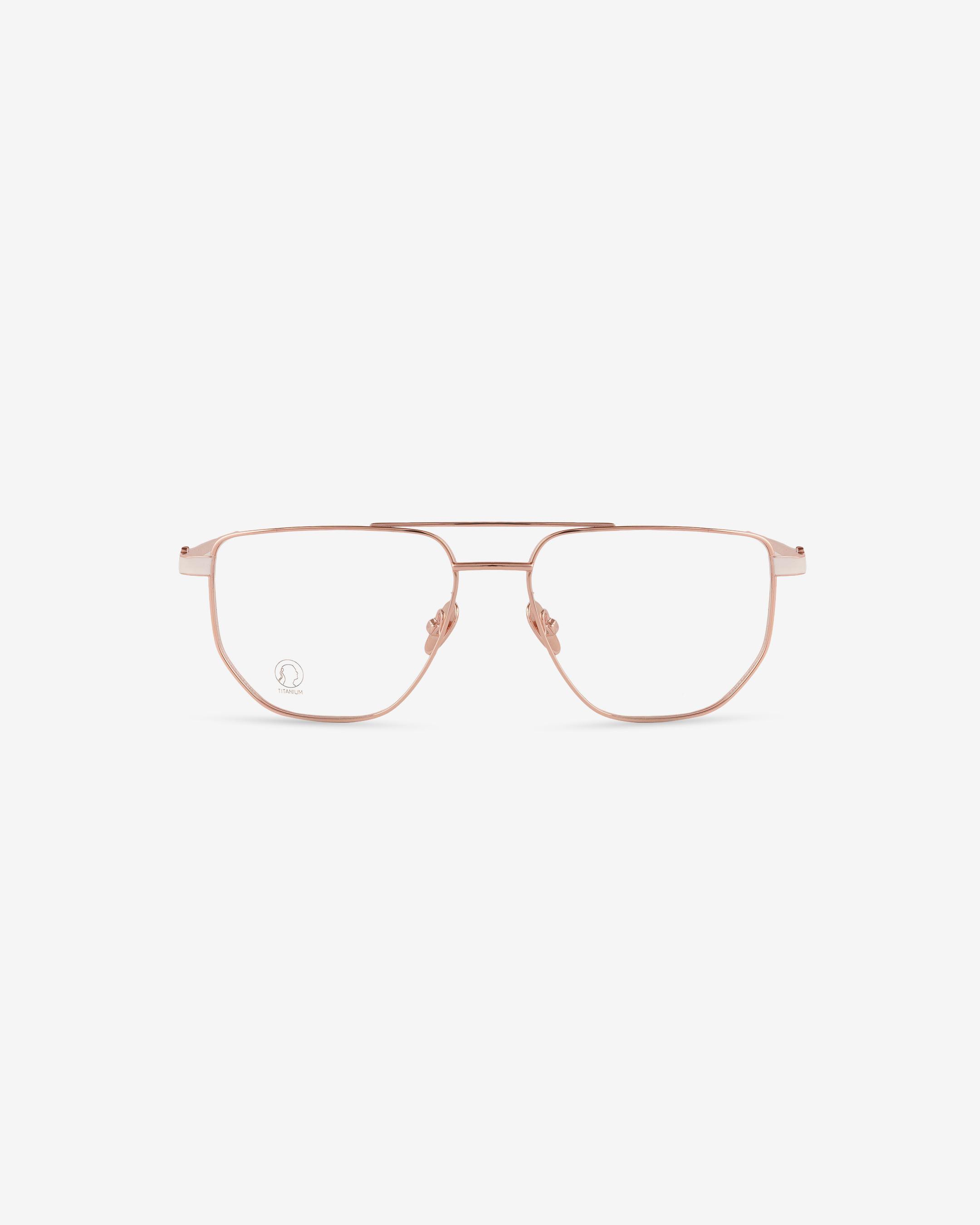 New York Rose Gold Spectacles