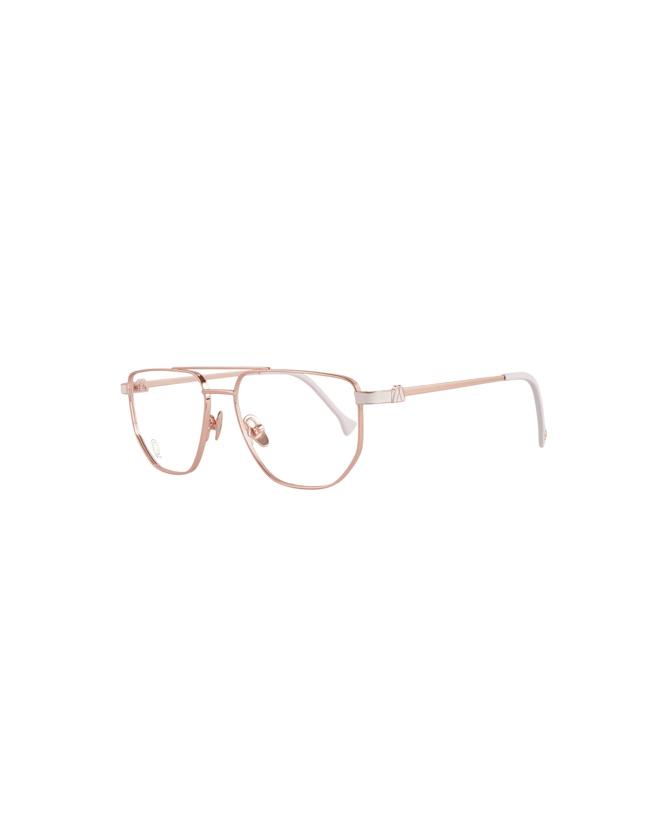 New York Rose Gold Spectacles