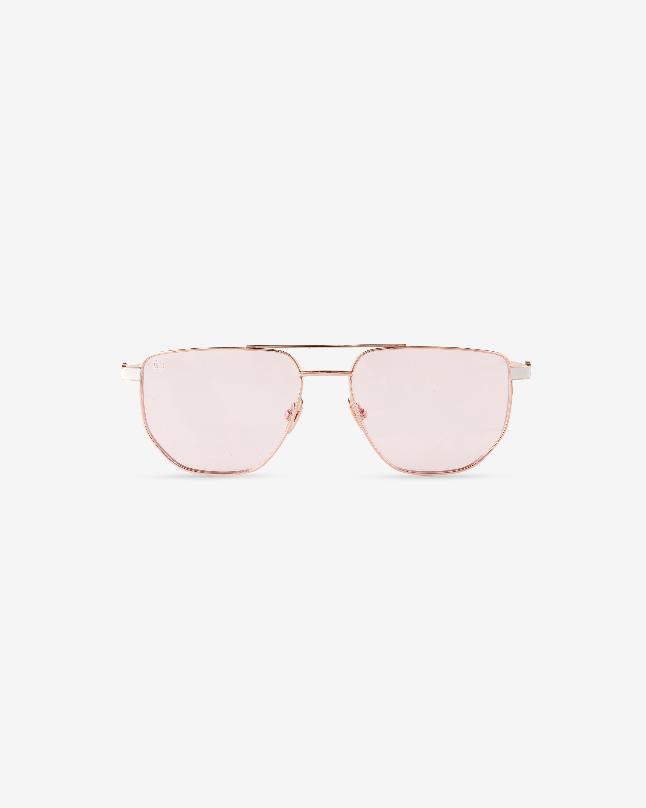New York Rose Gold Sunglasses