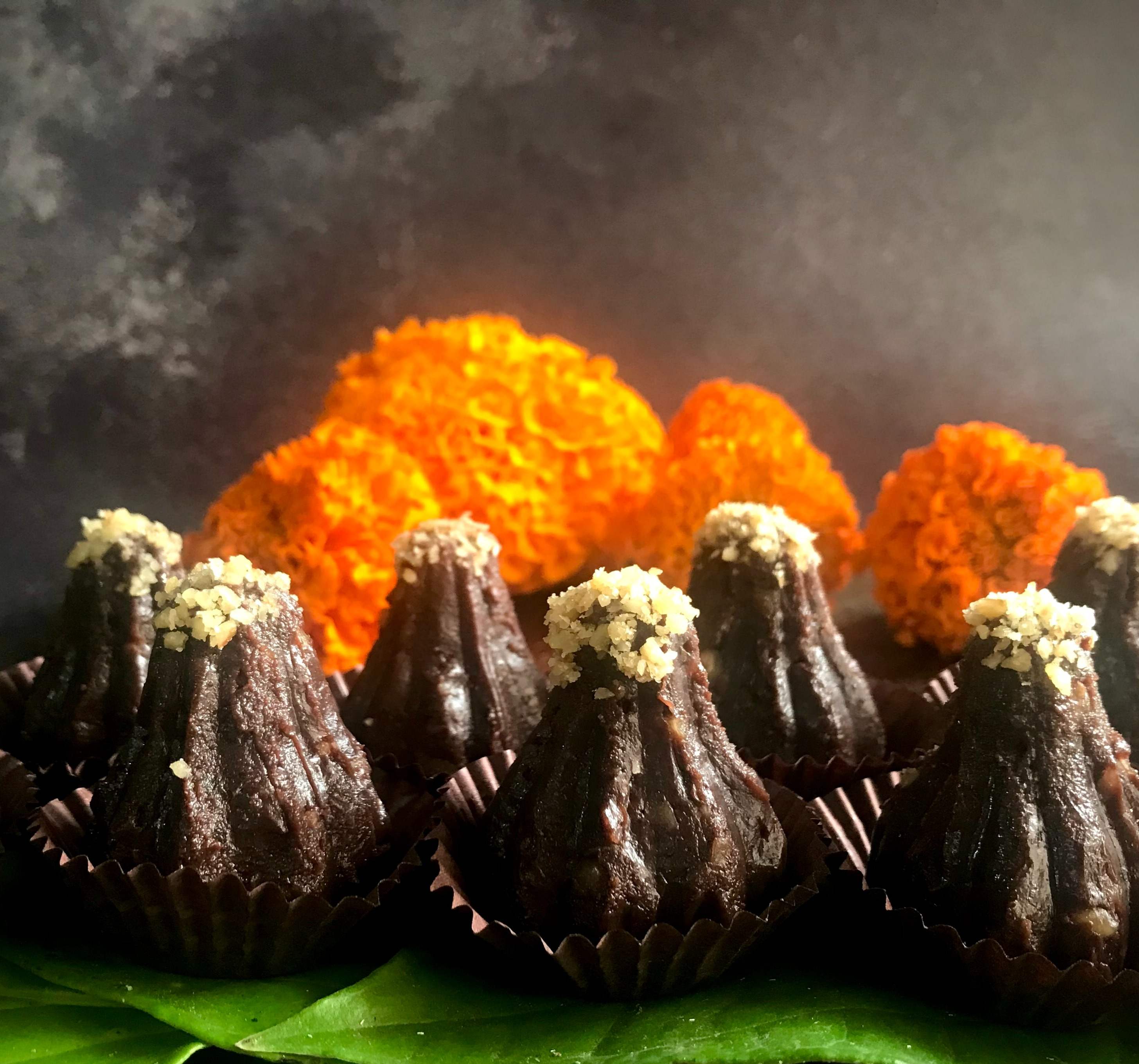 Choco Walnut Fudge Modak