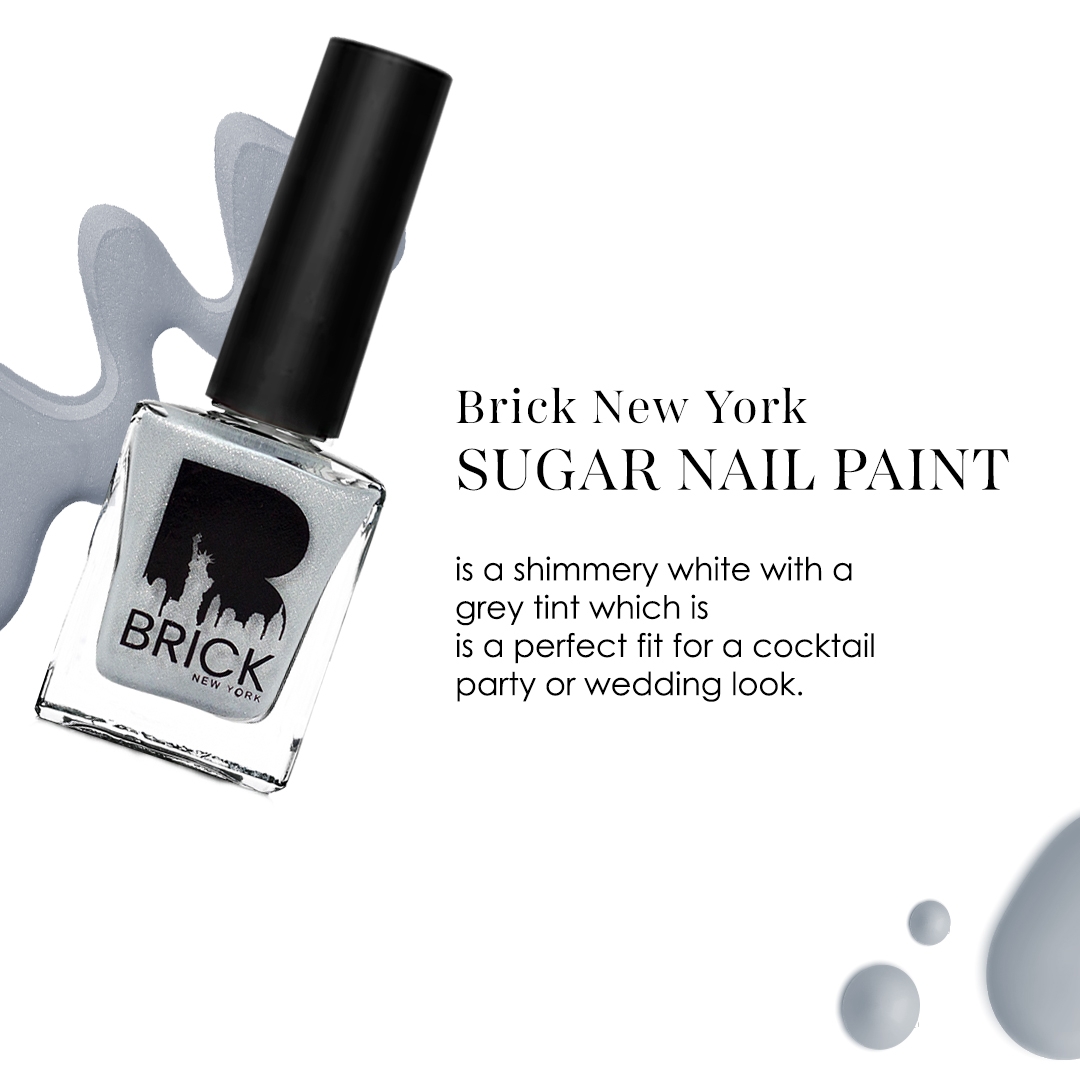 Brick New York | Brick New York Sugar Nails Fresh Jasmine 02 5