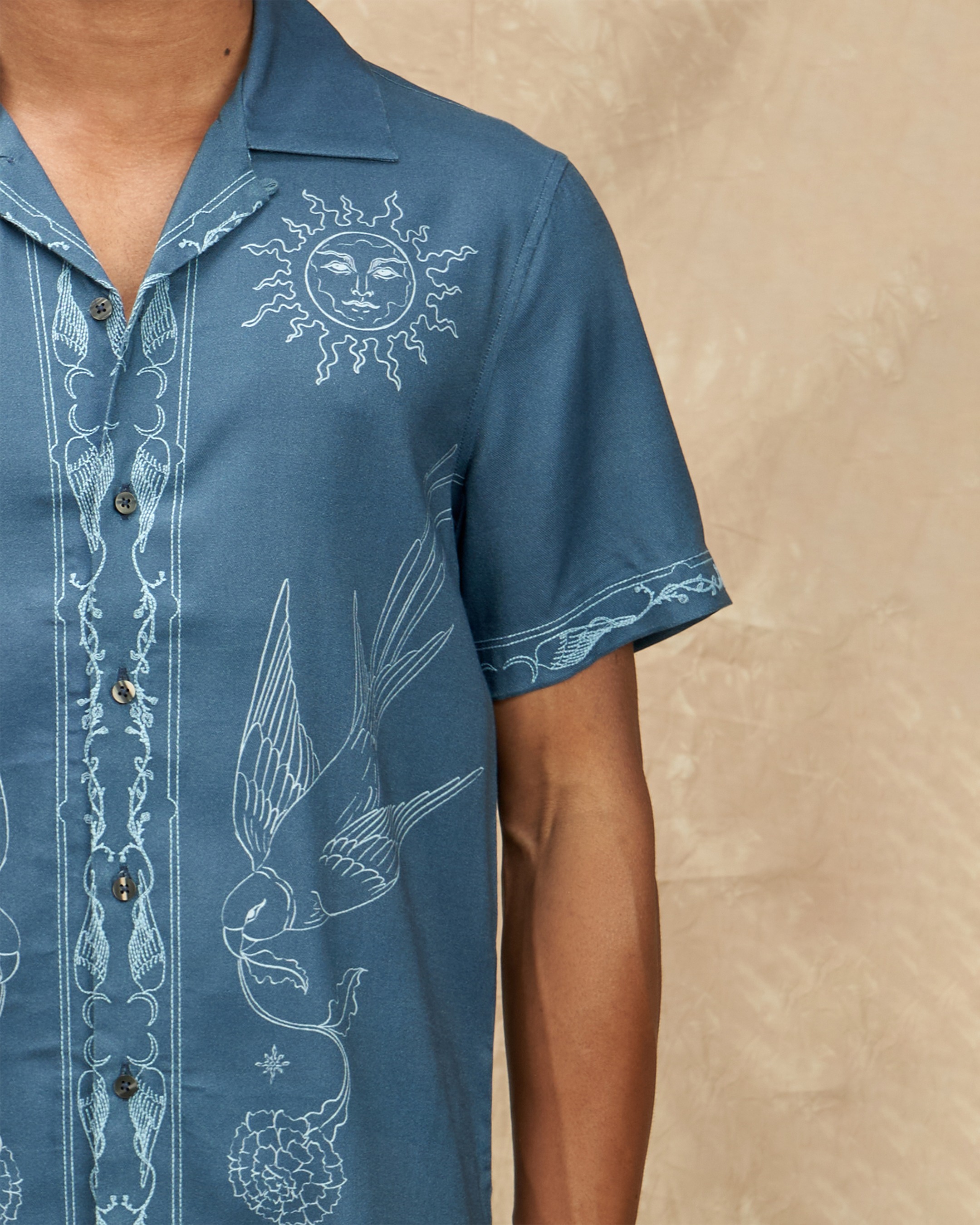 Resort Half Sleeve Shirt
