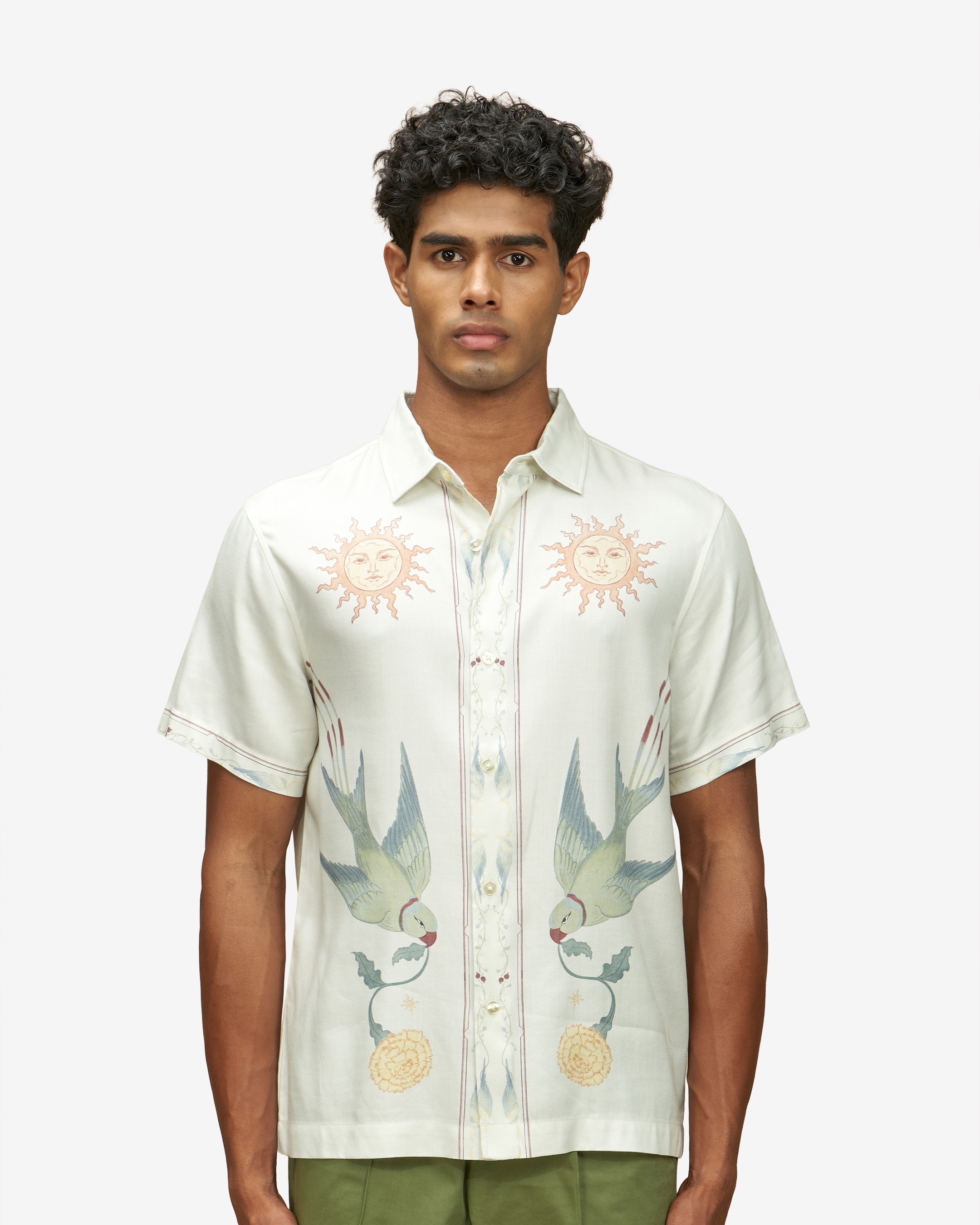 Resort Half Sleev Shirt