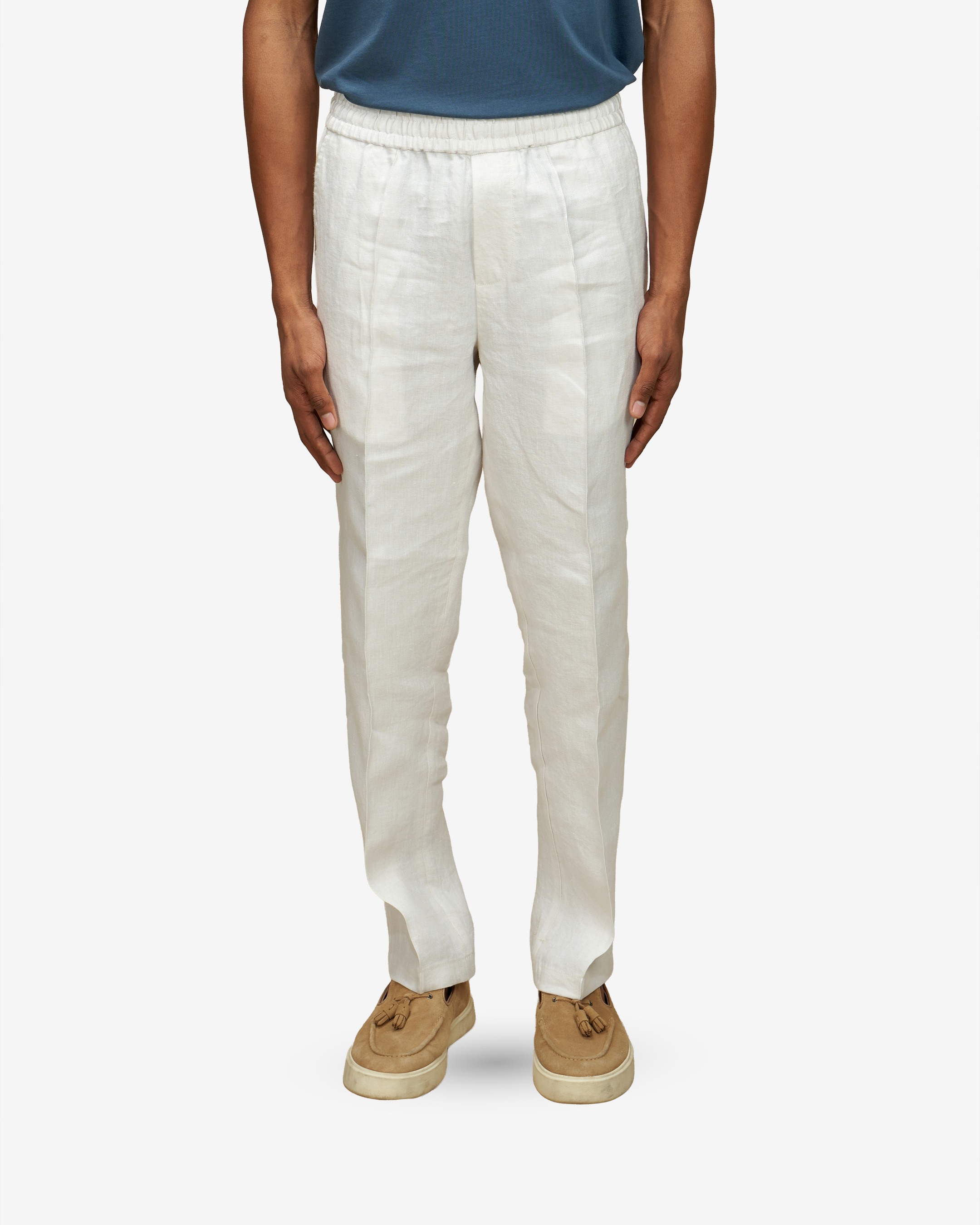 Tapered Drawcord Trousers