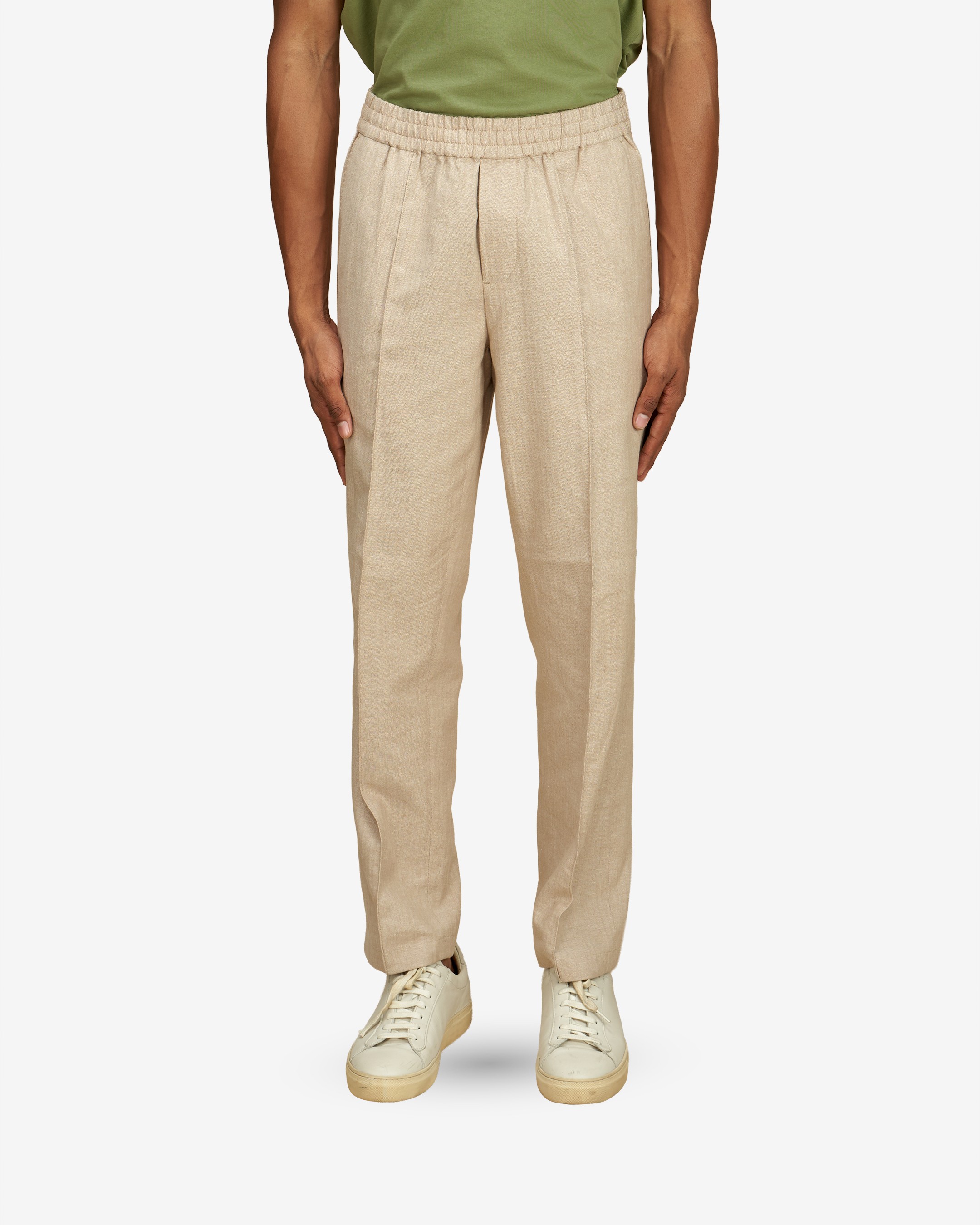 Tapered Drawcord Trousers
