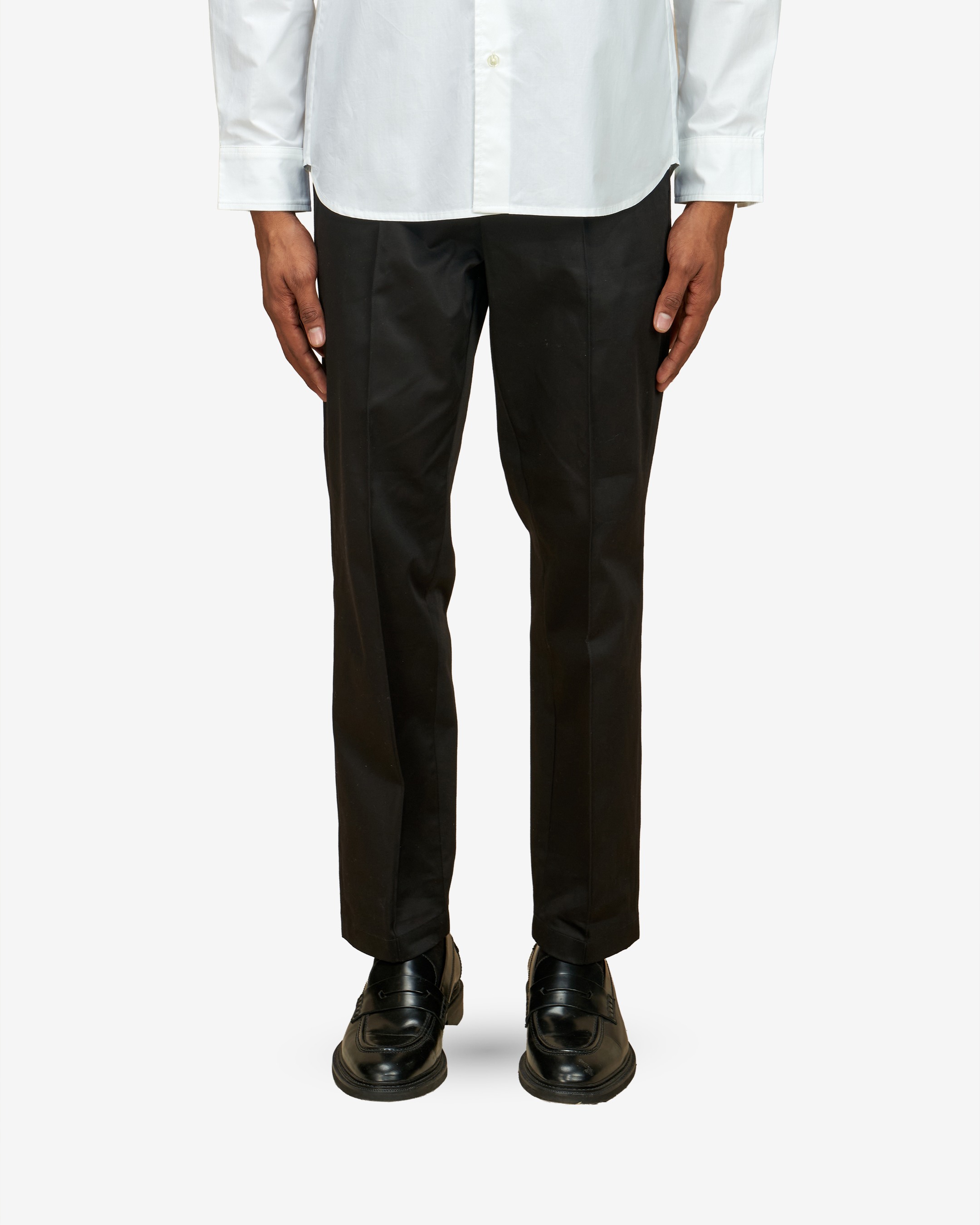 Tapered Drawcord Trousers