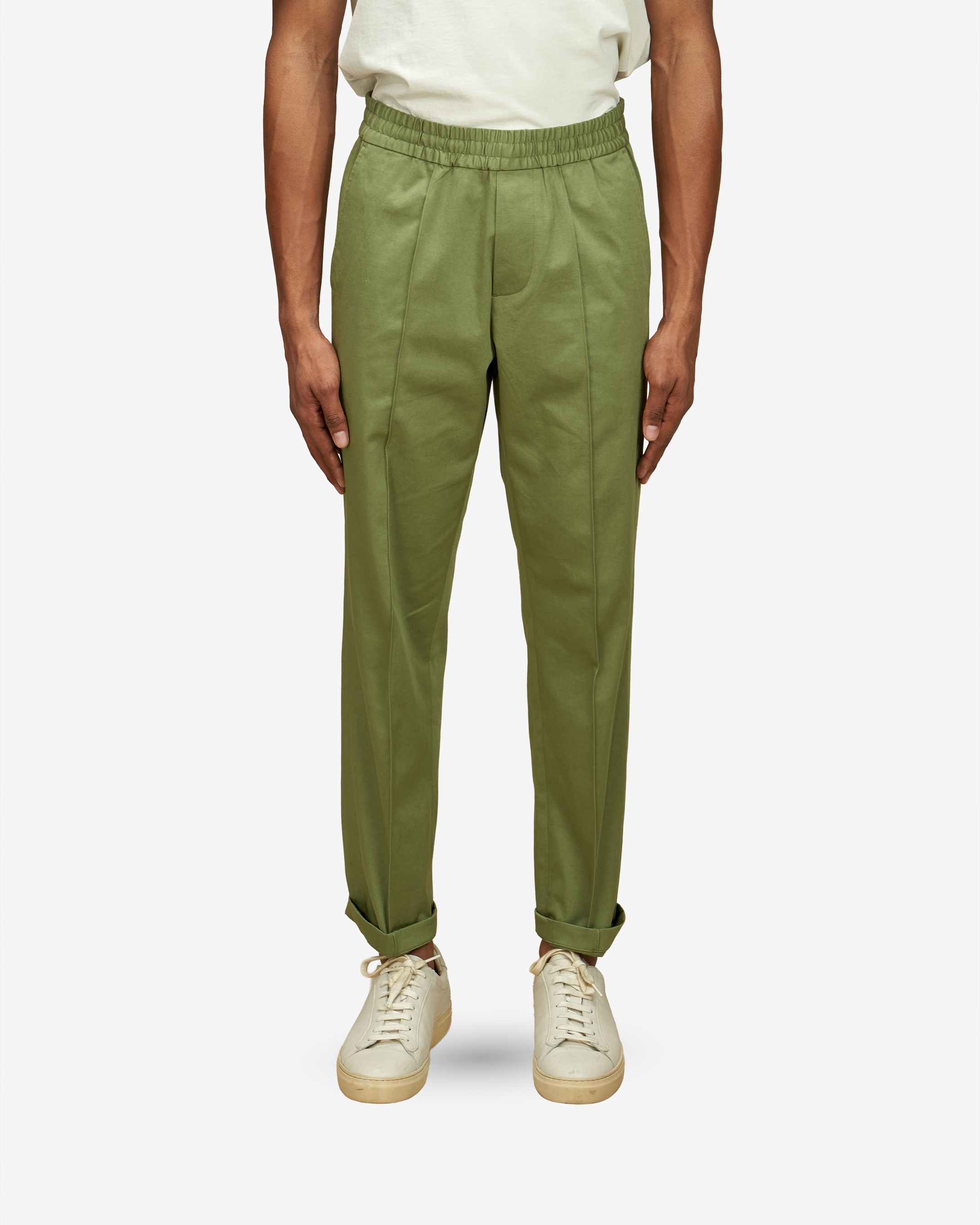 Tapered Drawcord Trousers