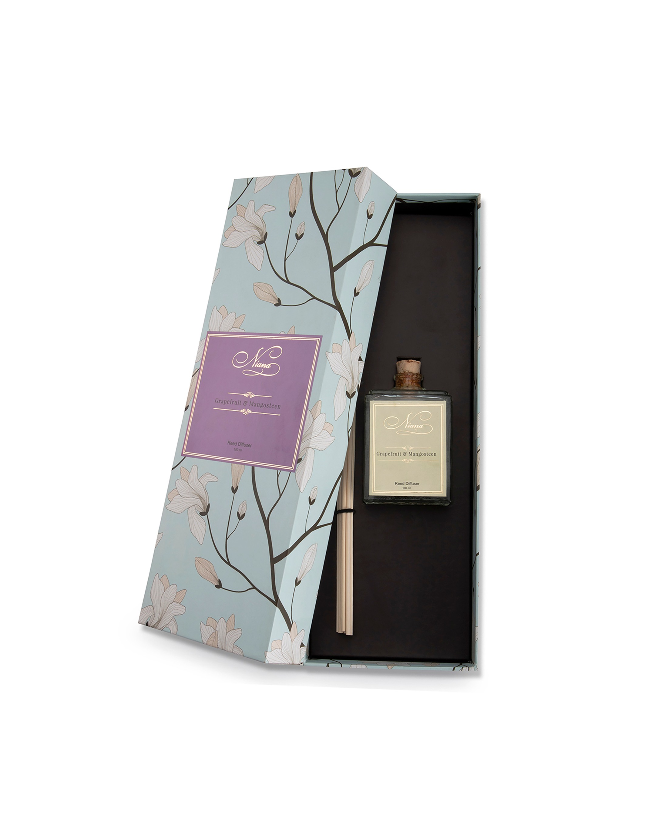 Grapefruit & Mangosteen Reed Diffuser