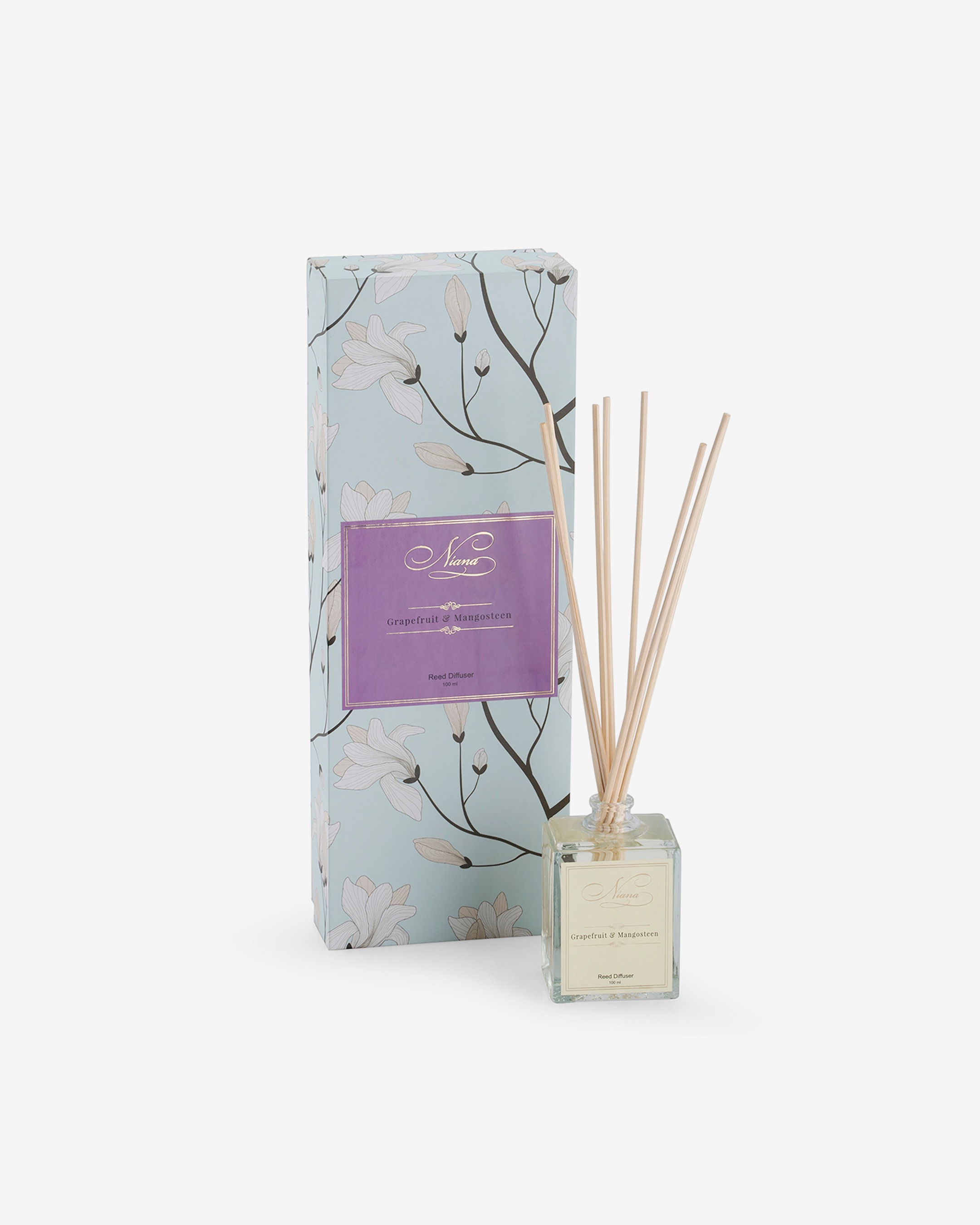 Grapefruit & Mangosteen Reed Diffuser