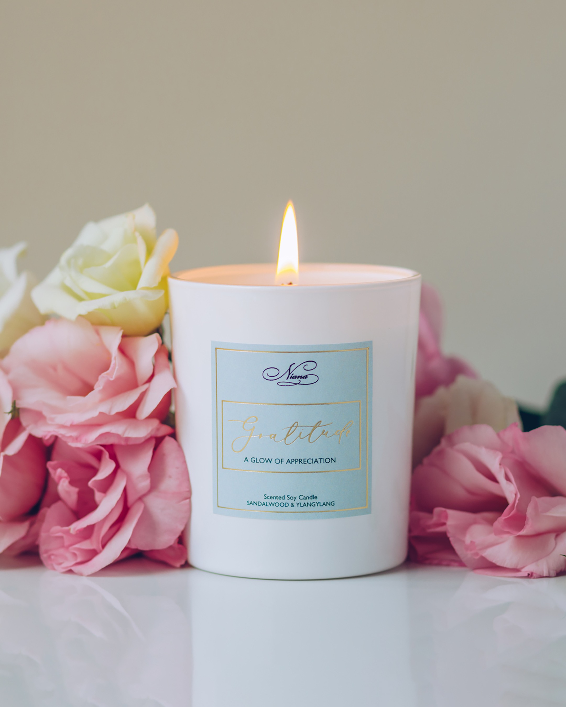 Gratitude Candle
