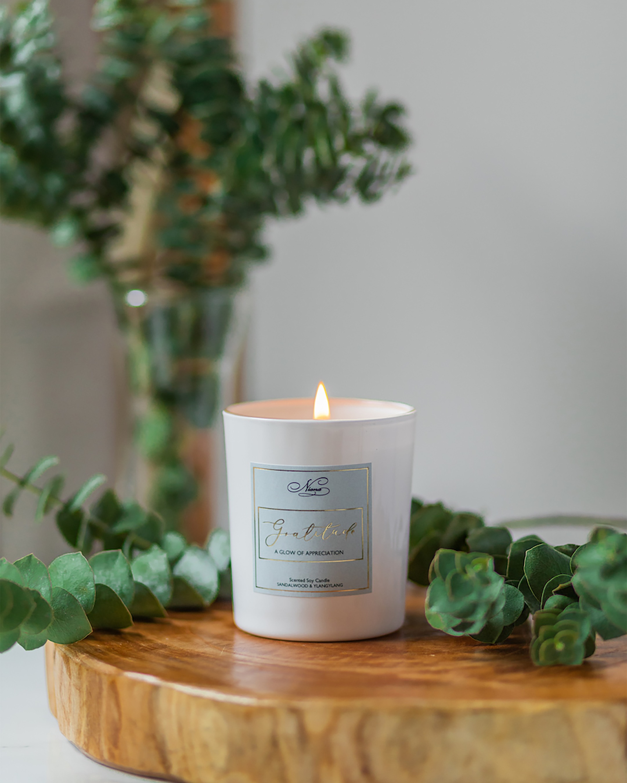 Gratitude Candle