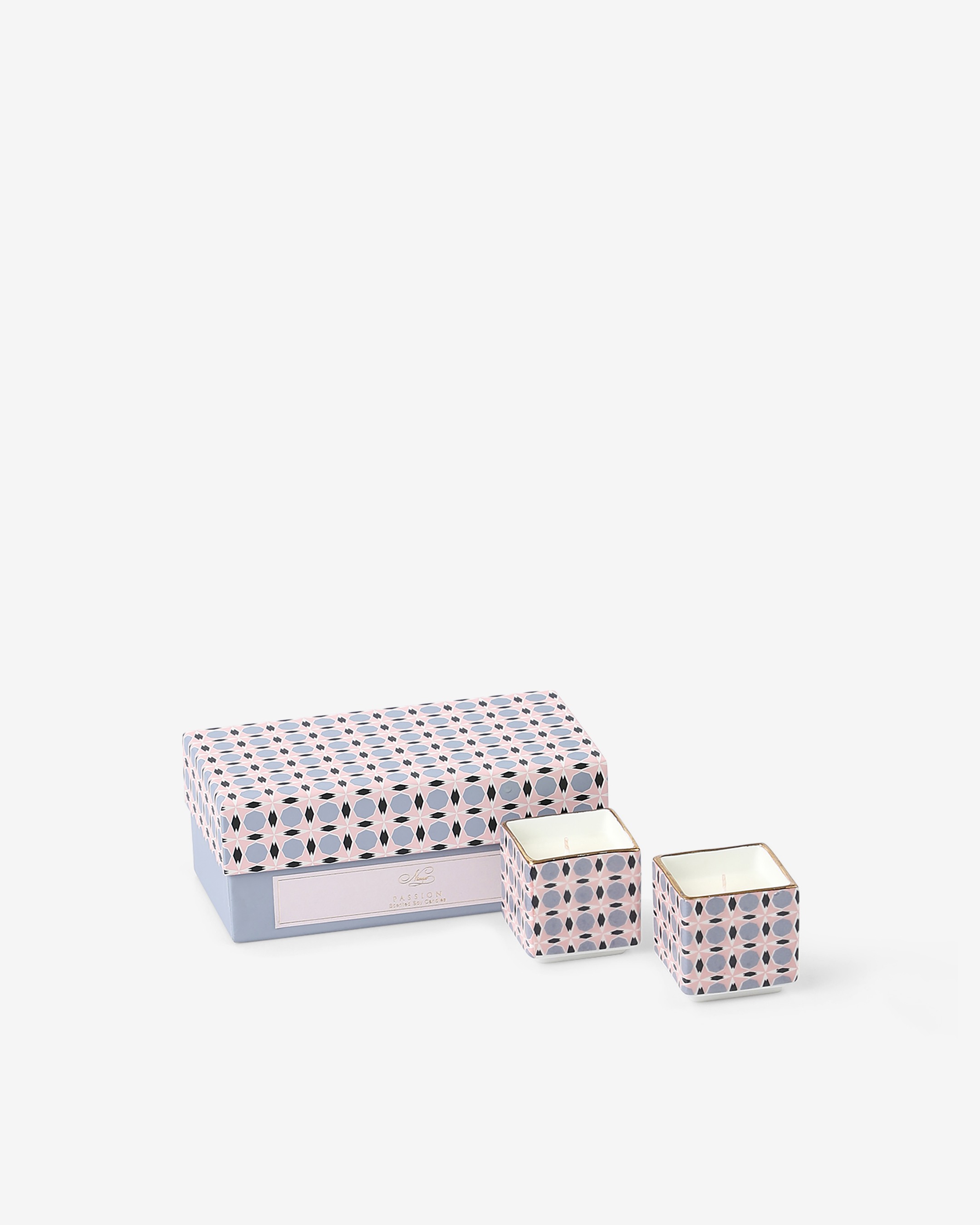 Passion Set Of 2 Candles