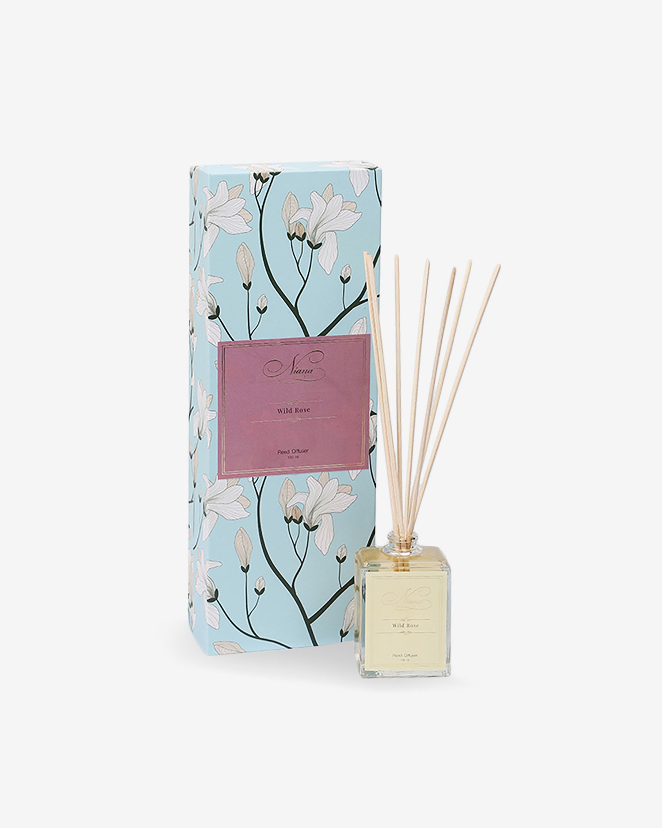 Wild Rose Reed Diffuser