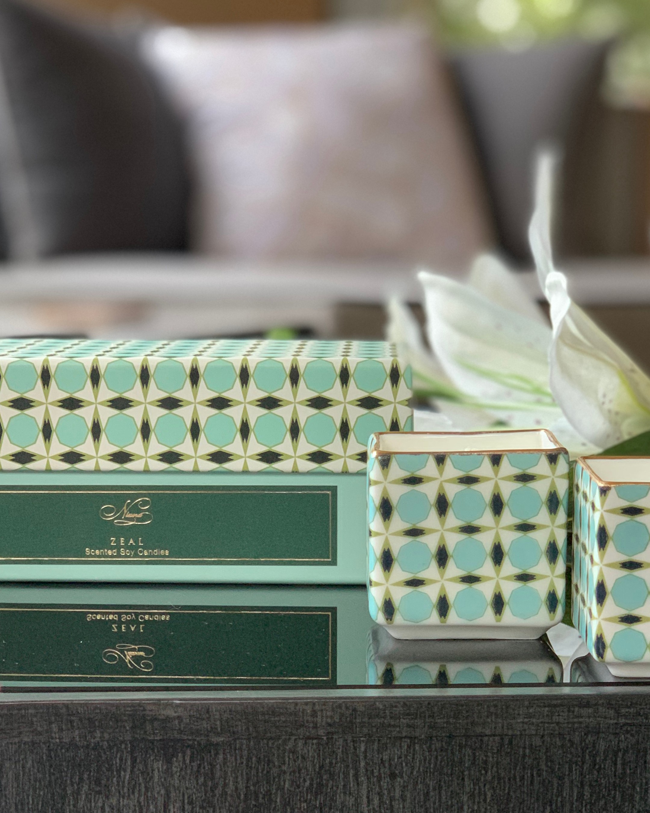 Zeal Set Of 2 Candles