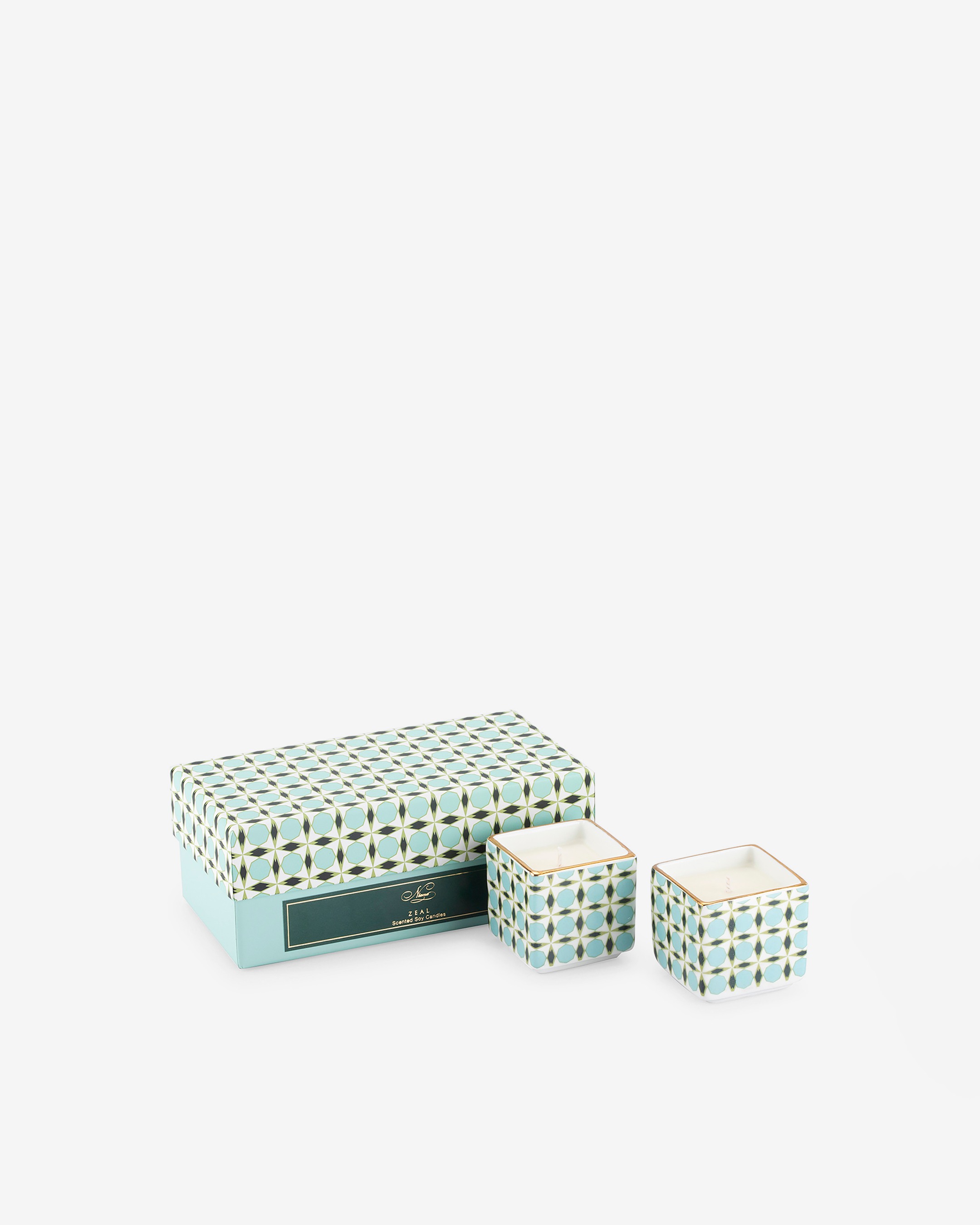 Zeal Set Of 2 Candles