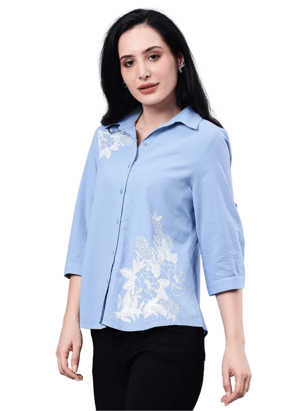 Albion By Cnm Women Blue Top