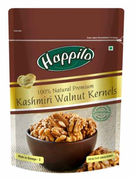 Natural Kashmiri Walnut Kernels (Happilo, Bangaluru )