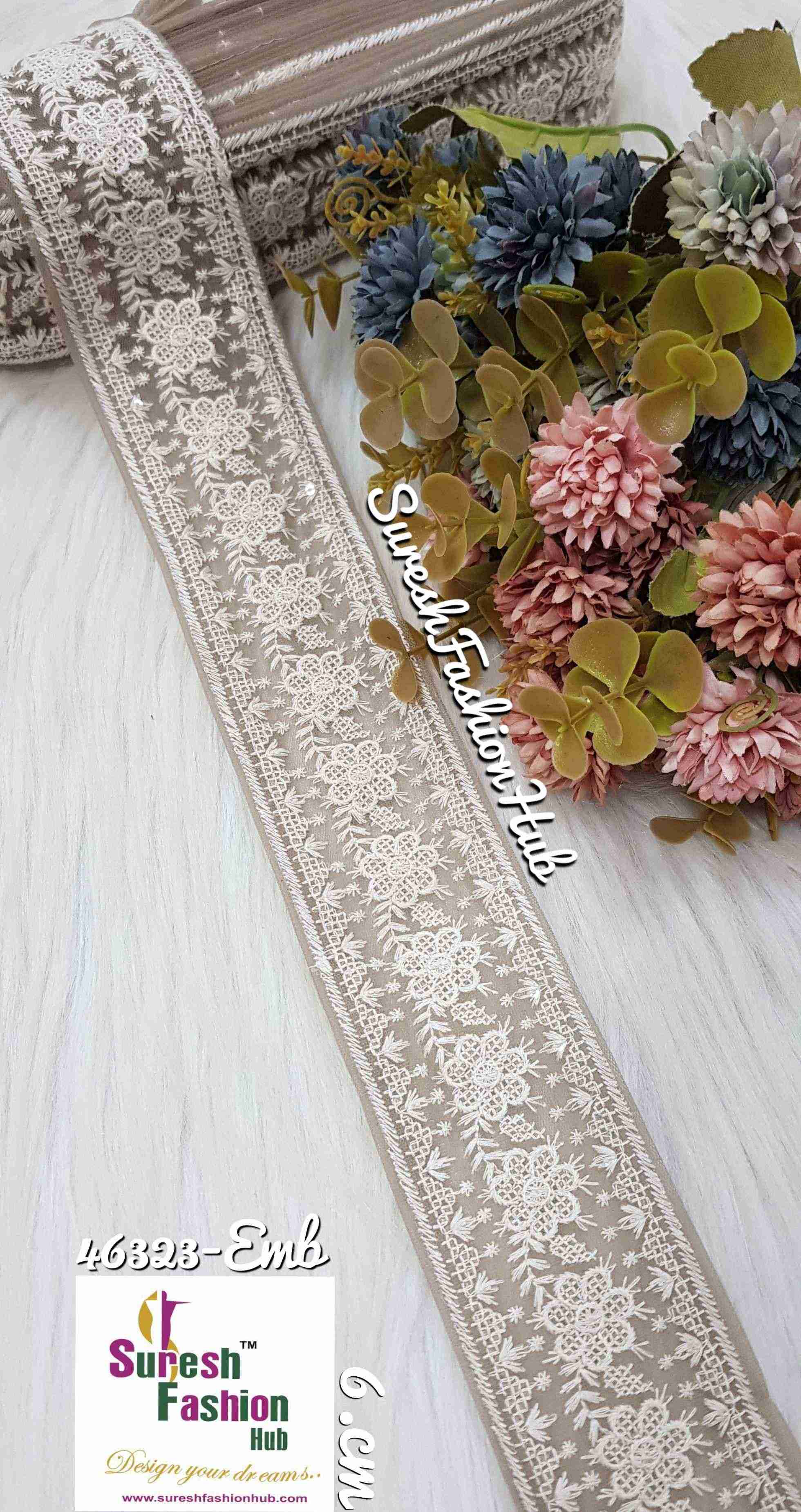 Moff Threaded Kaleidoscope laces