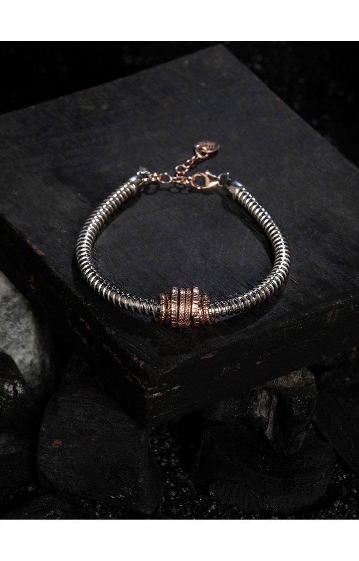 Twisted Charm Bracelet