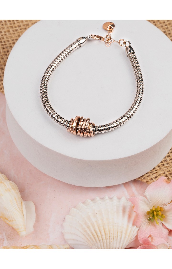 Twisted Charm Bracelet