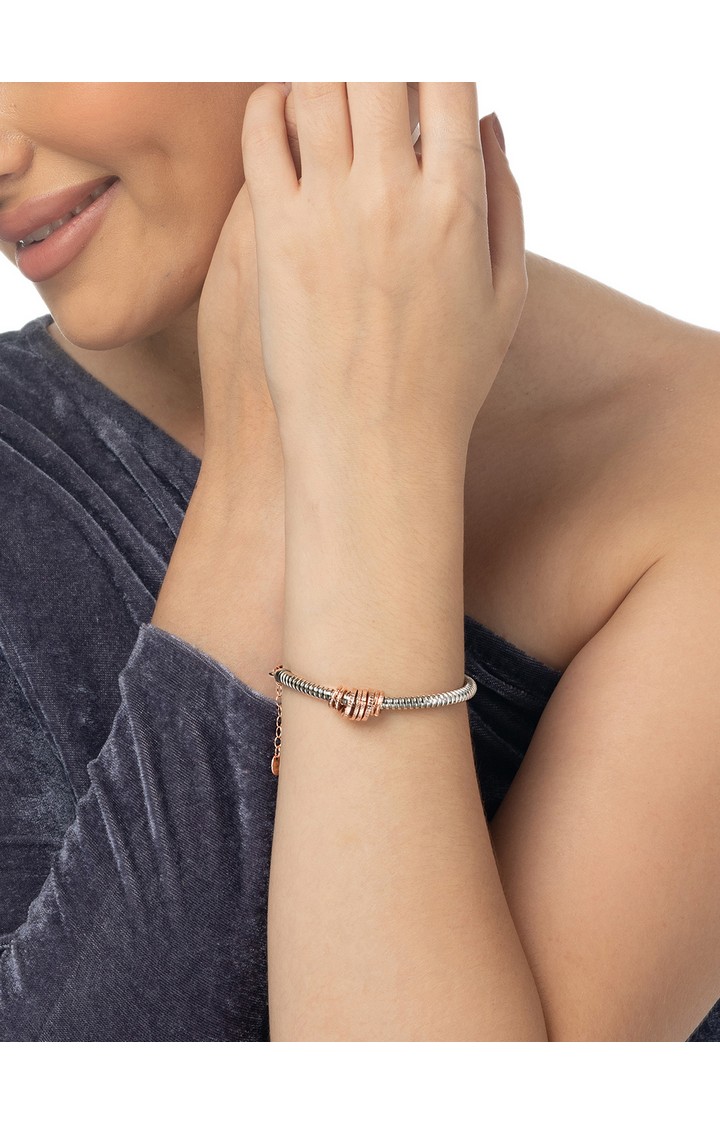 Twisted Charm Bracelet