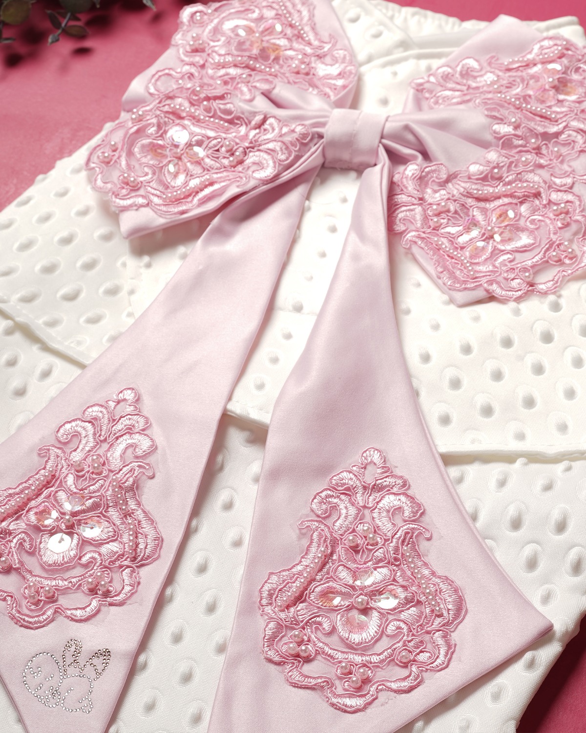 Rosy Cheeks Blooming Wrap