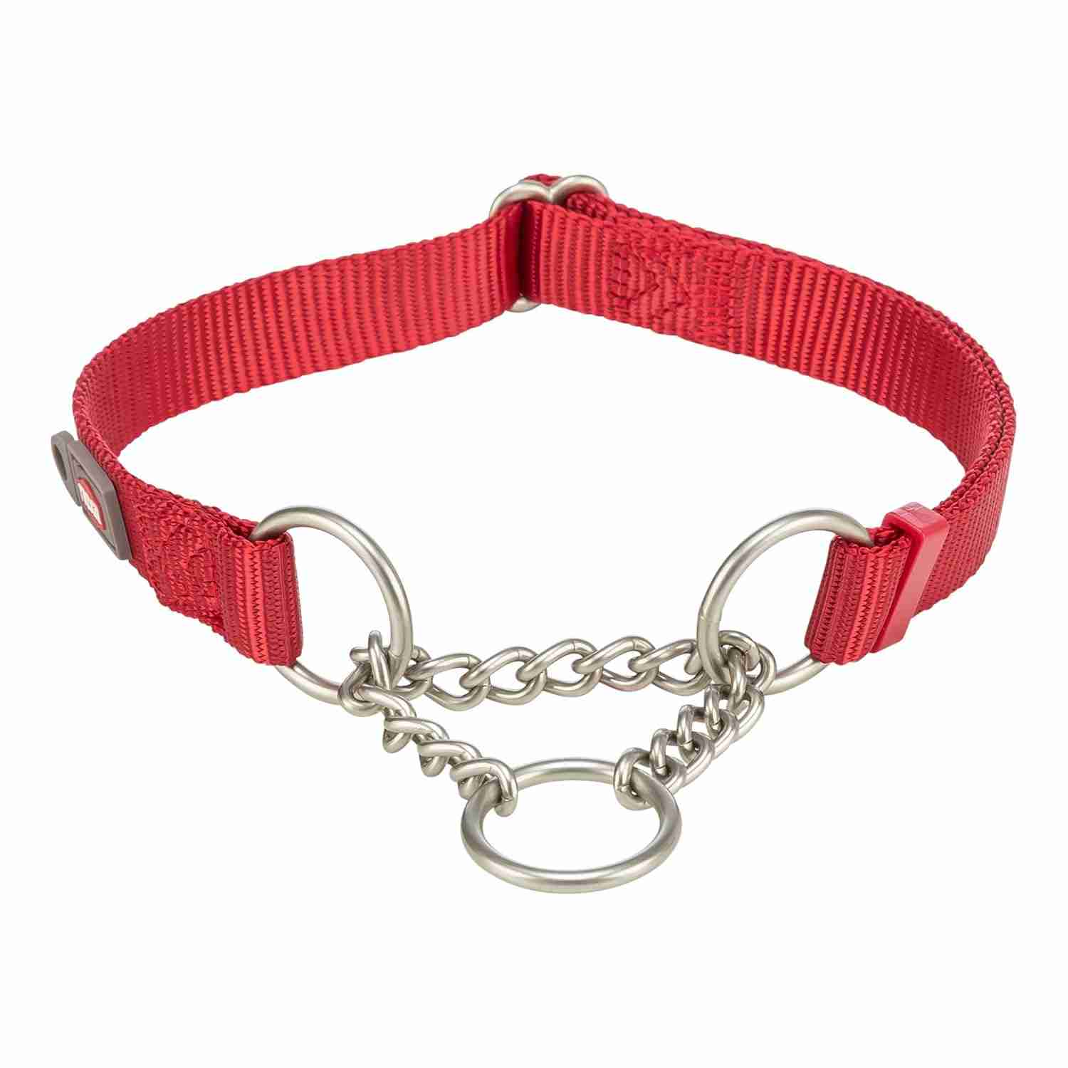 Trixie Premium Choke Cherry, Red (S-M, 12-15.5-15 mm)