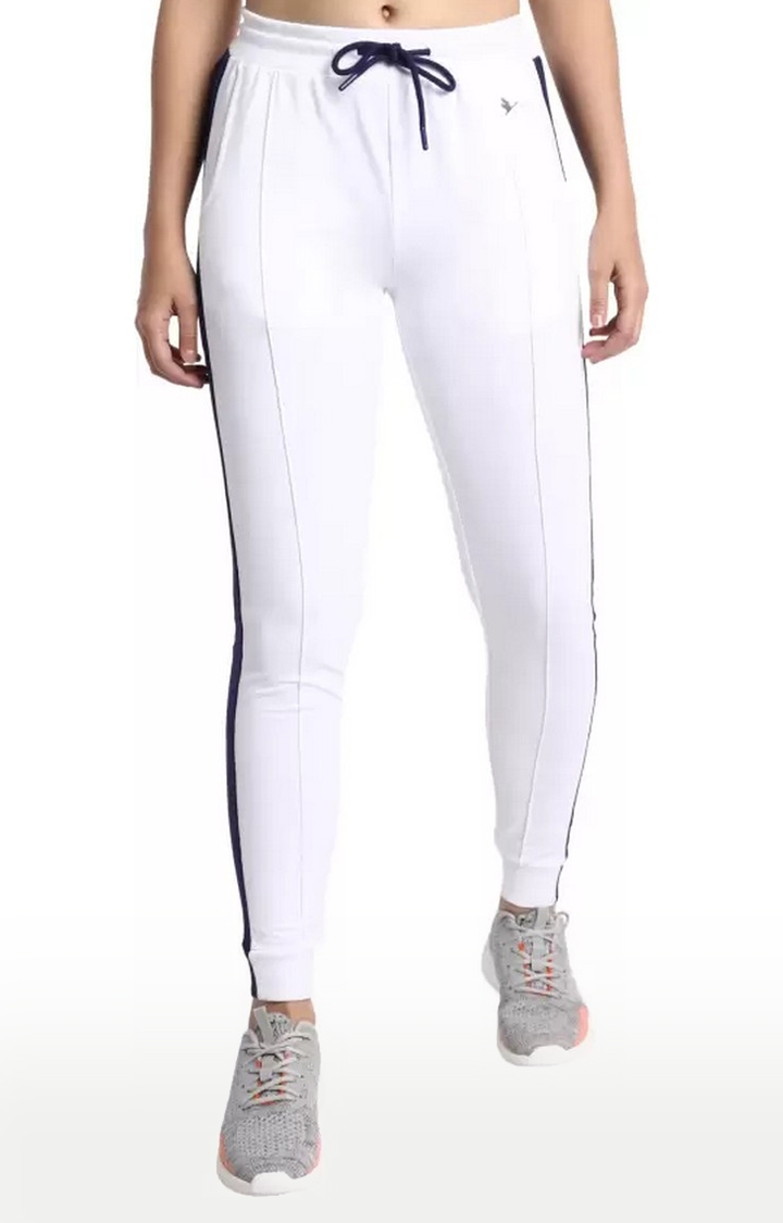Am Swan | Cotton Lycra Smart Fit Track Pants