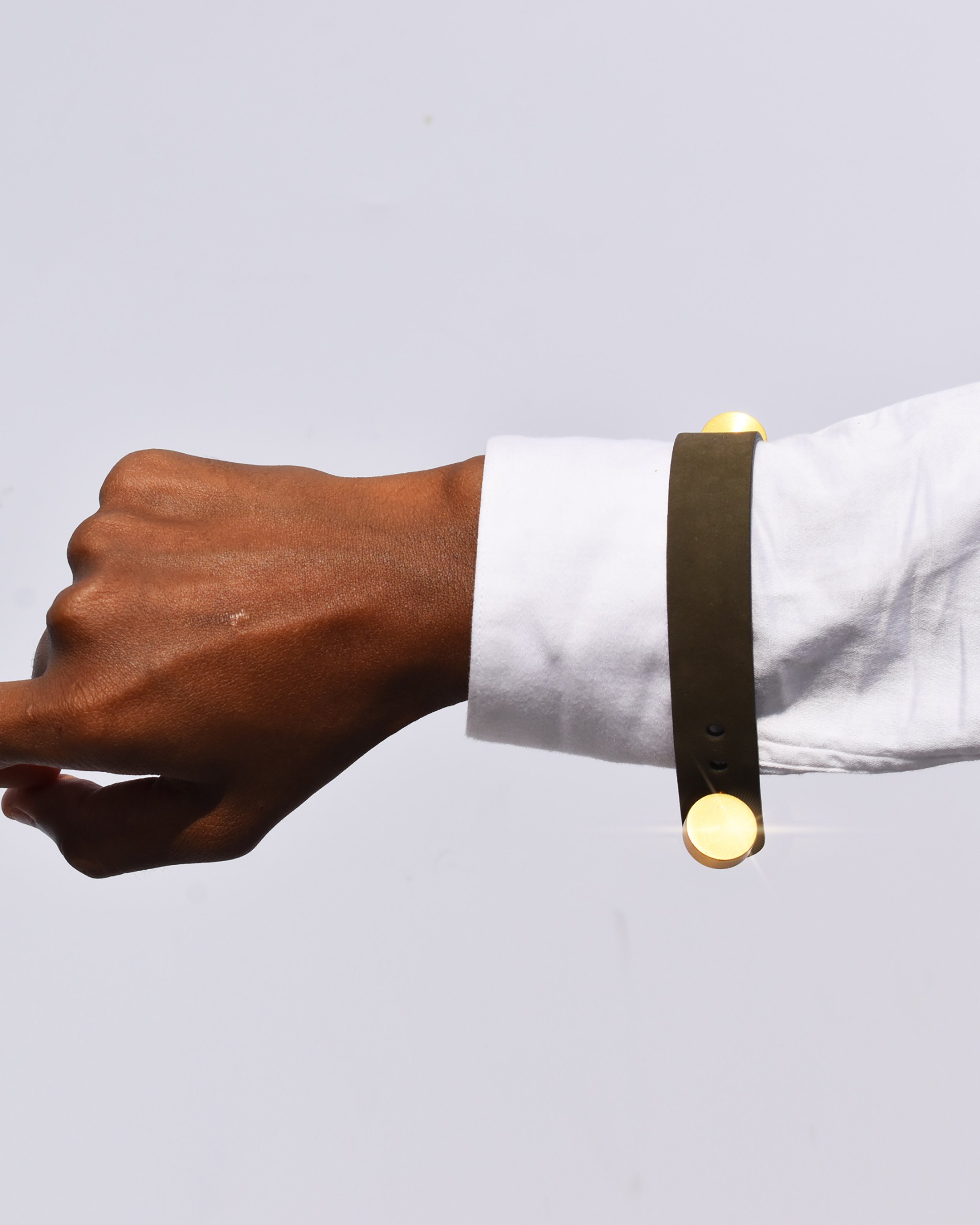 Curb Wristband