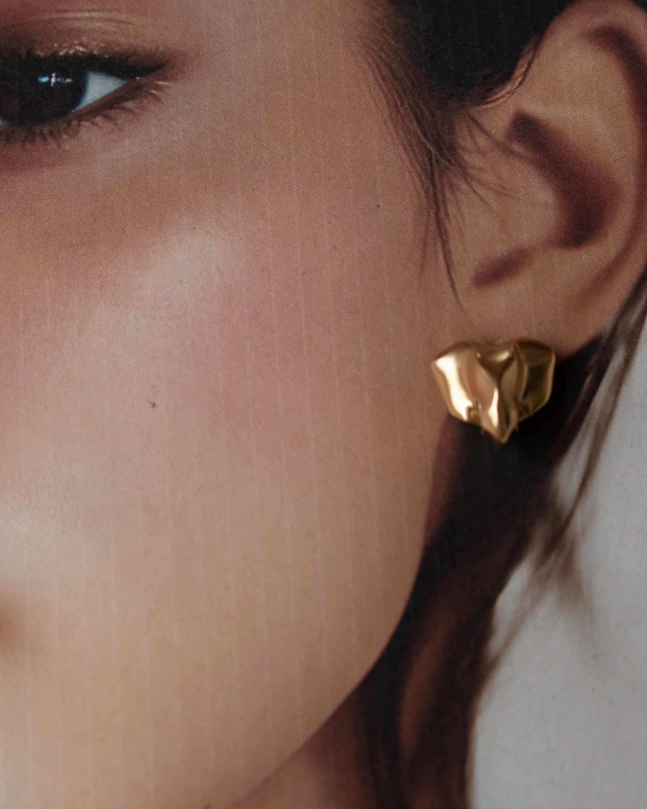 Tusker Earring Studs