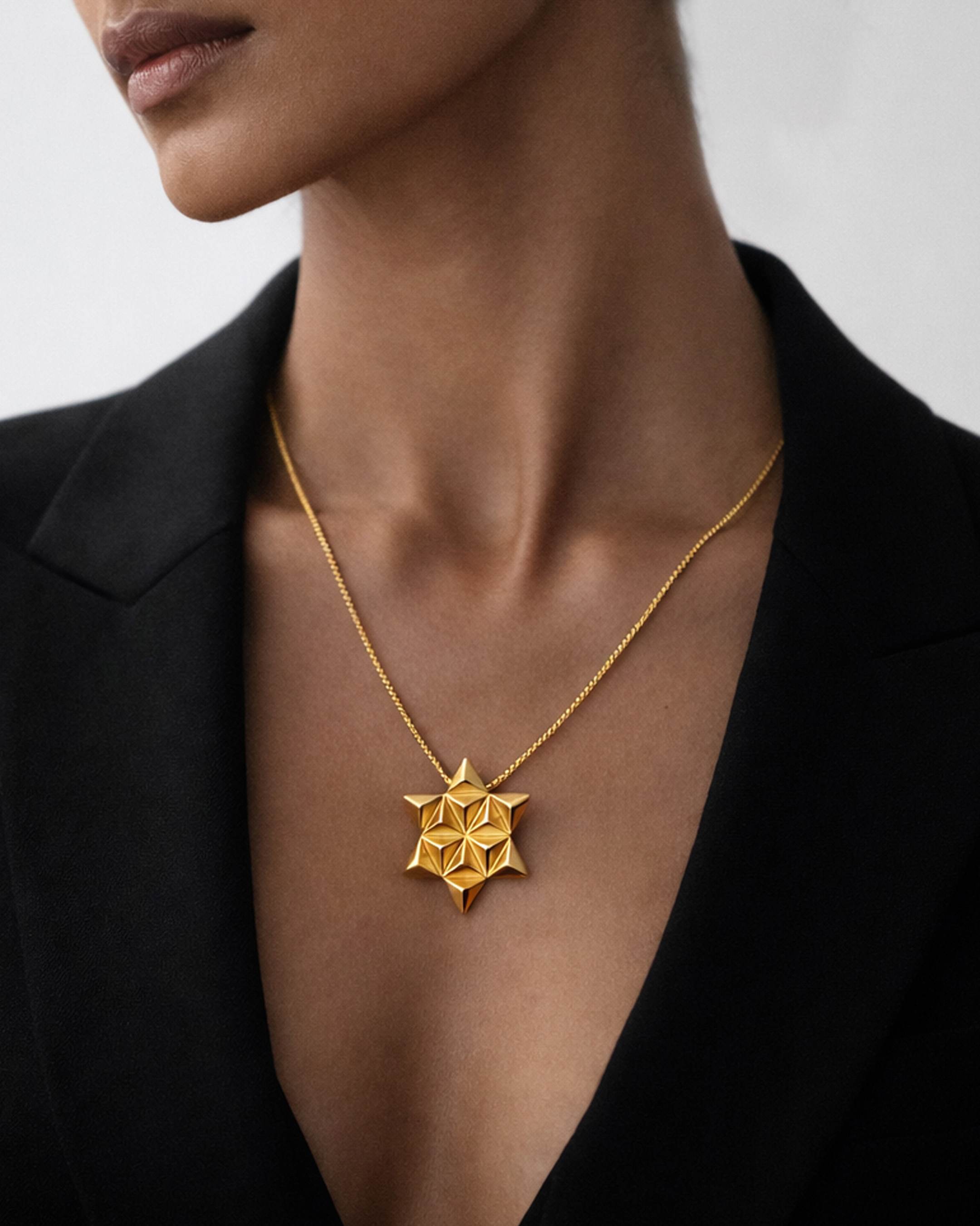 Trine Pendant And Chain
