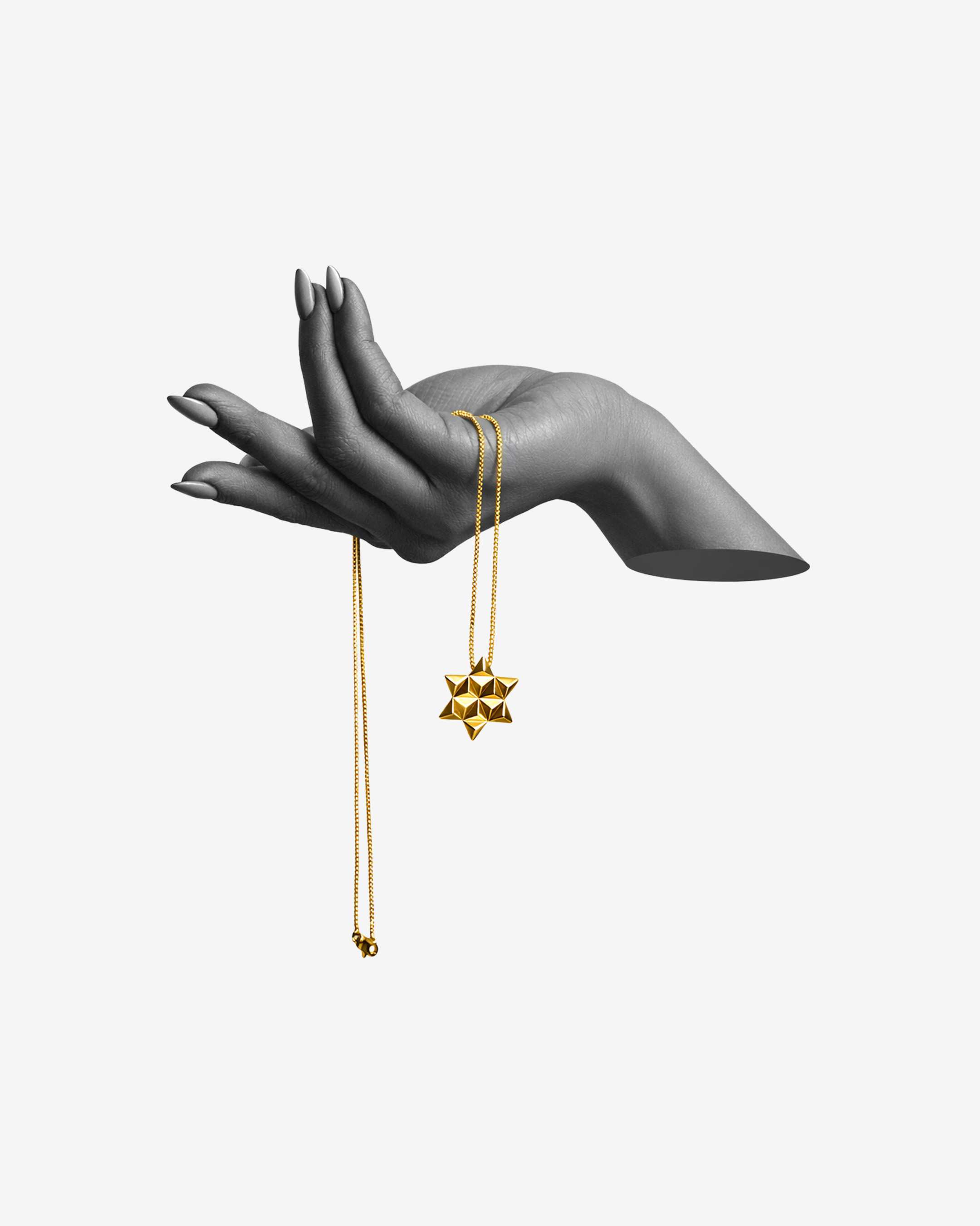 Trine Pendant And Chain