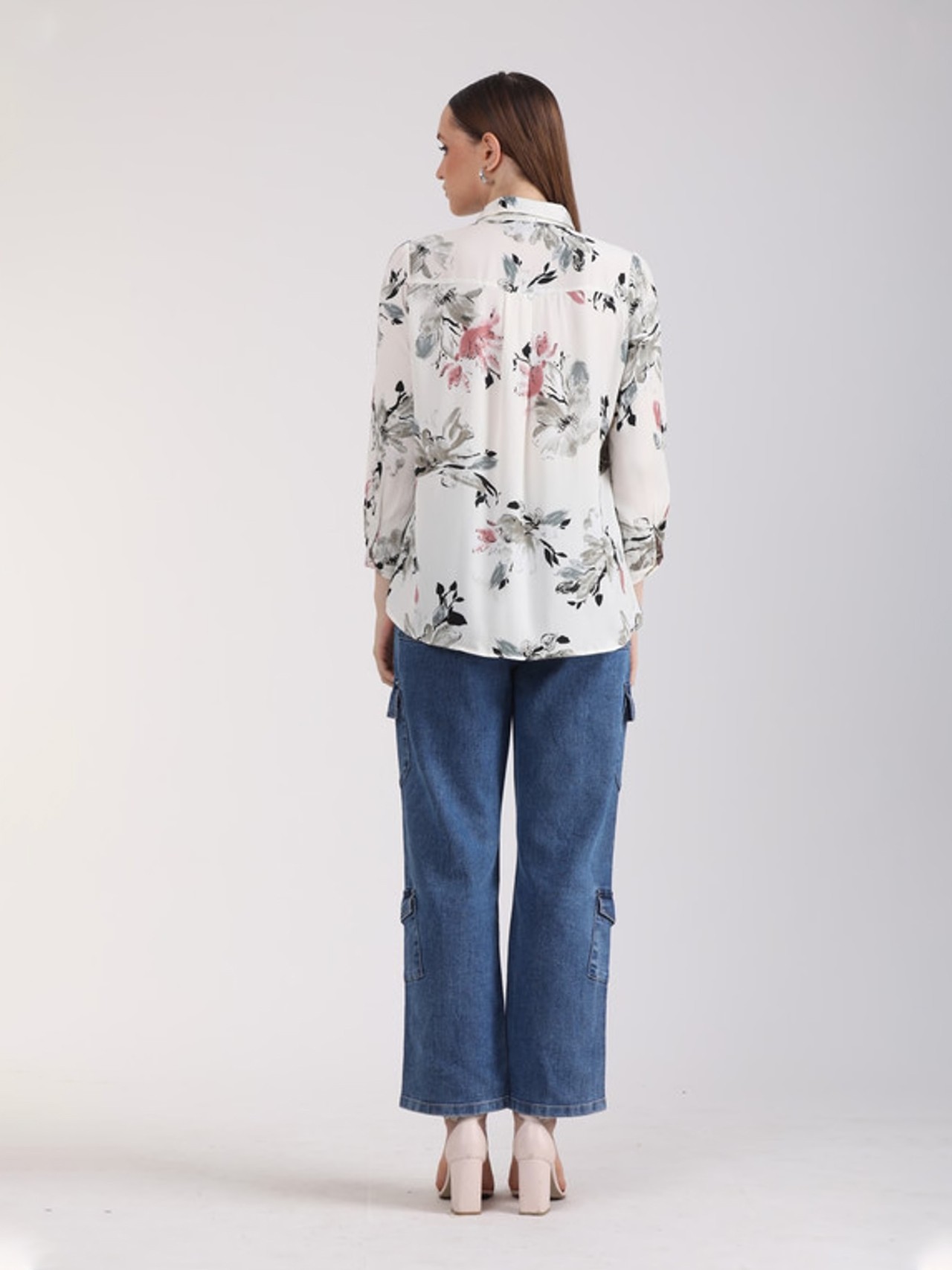 Albion Women Red Blouson Top